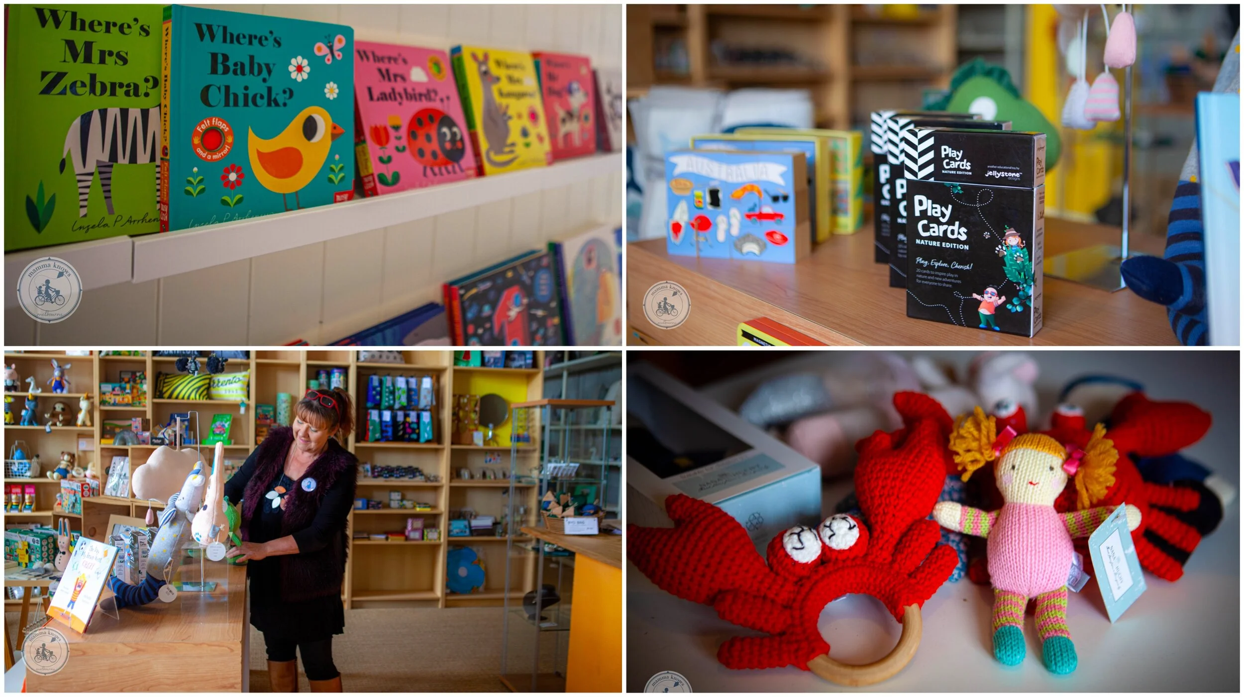 present story, coburg