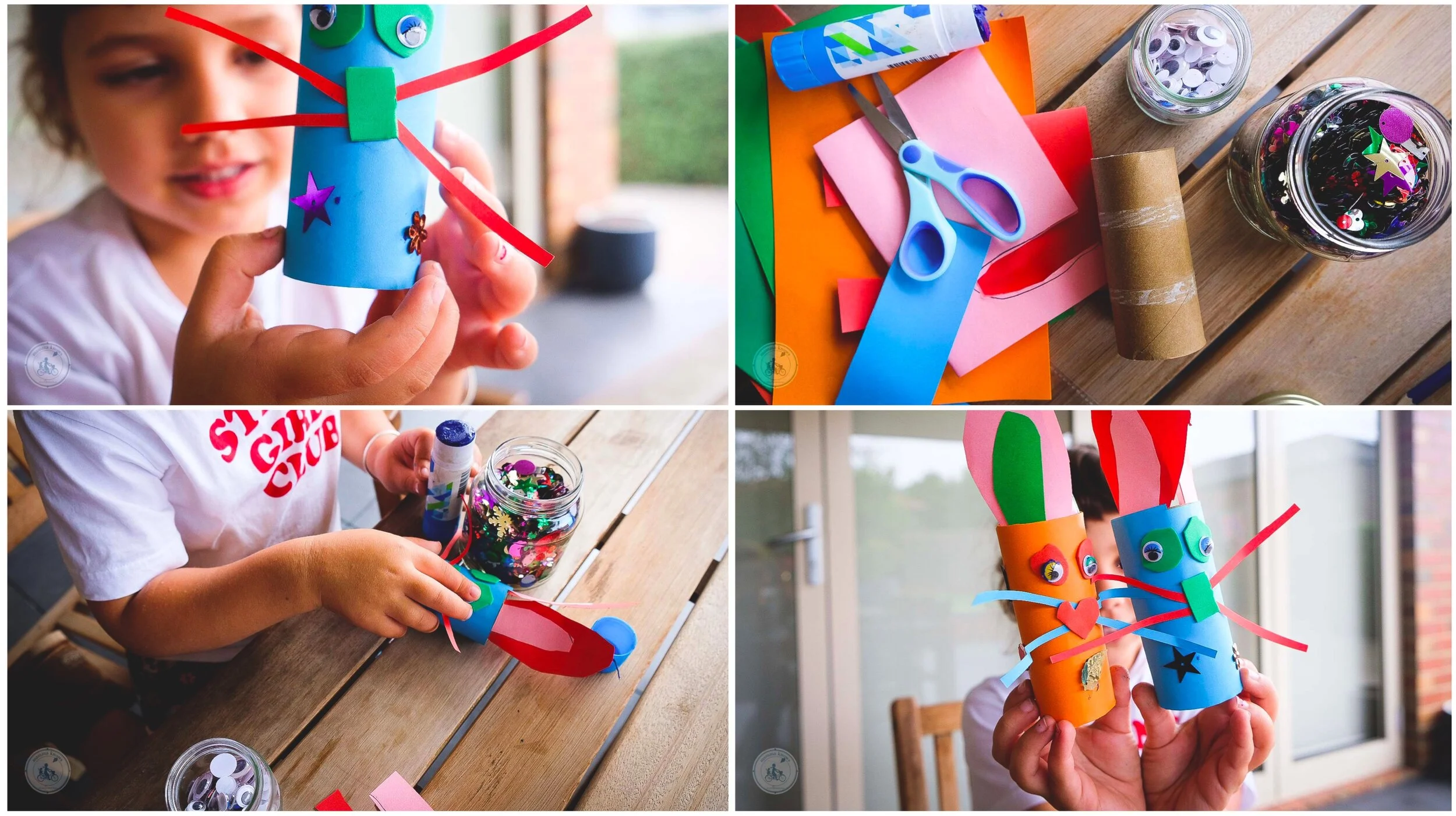 easter craft with see make play and northland shopping centre