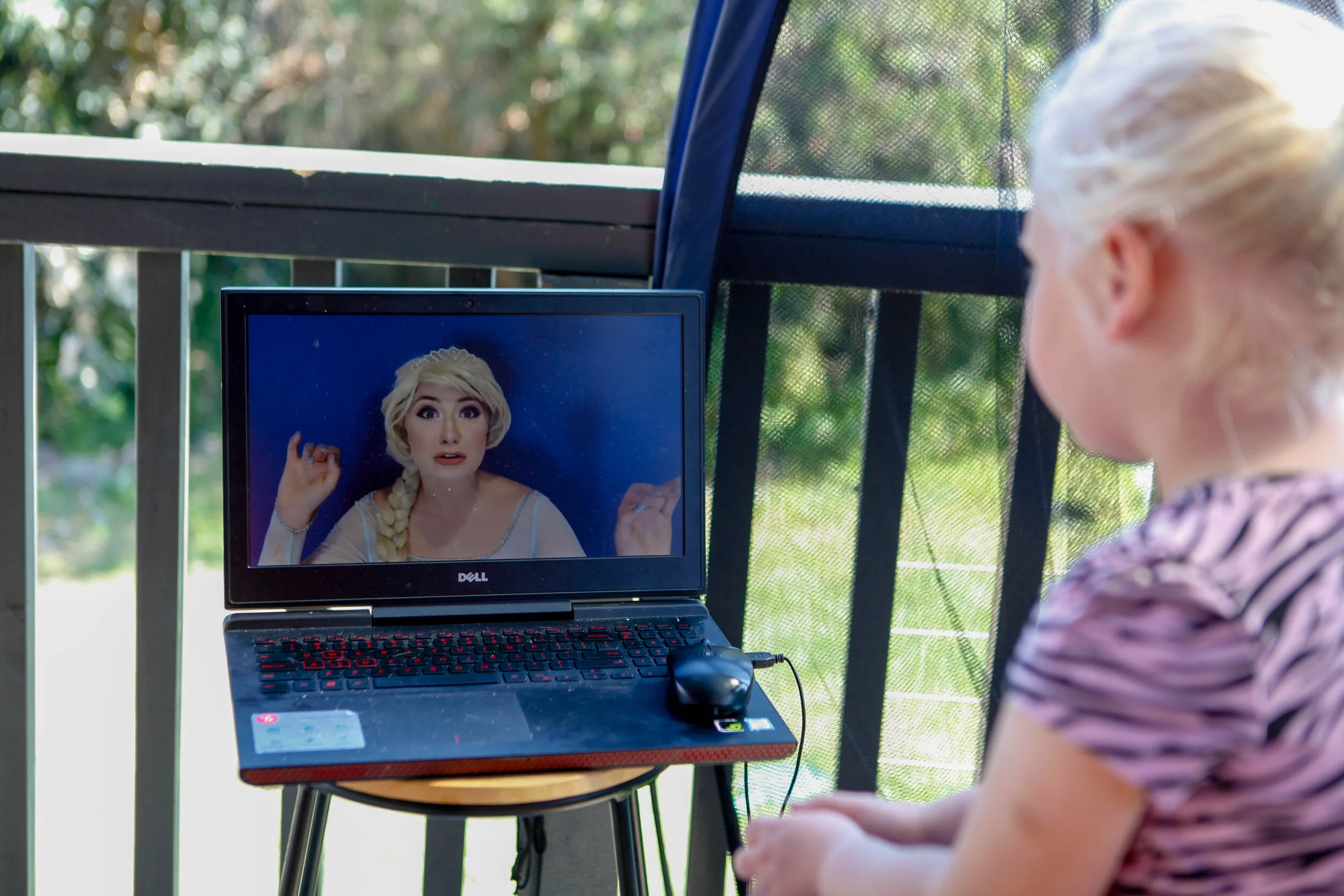 personalised videos and online birthday parties with little party faces