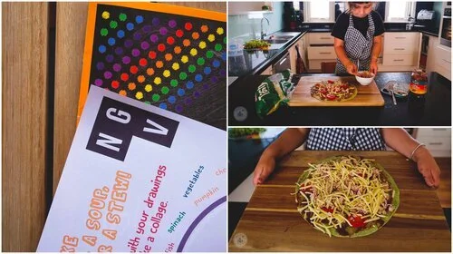 creative cooking by NGV