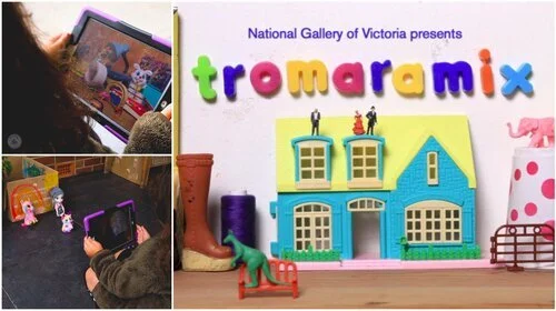 tromaramix: stop-motion ipad app by NGV