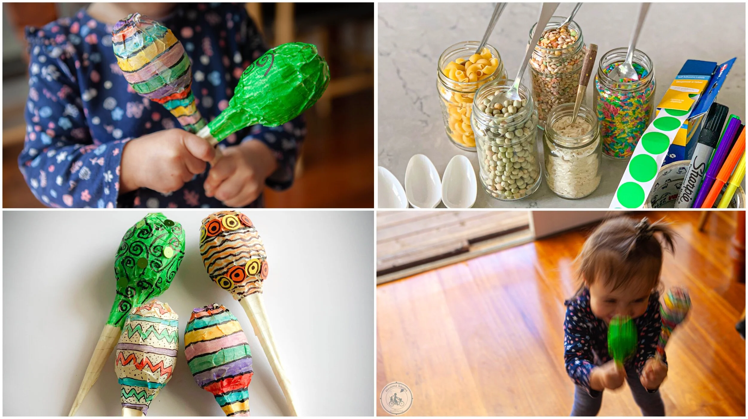make your own maracas with boroondara libraries