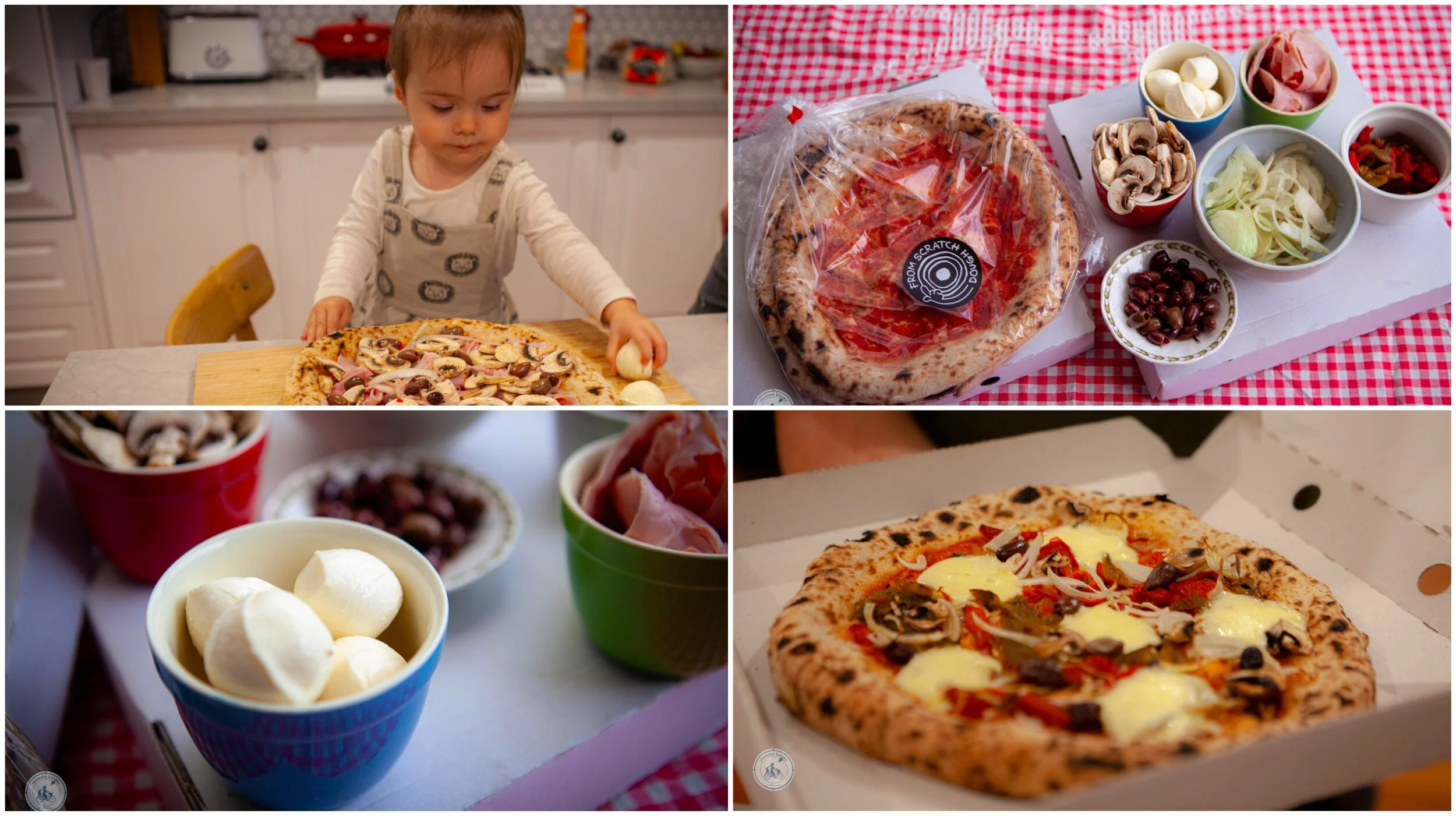 diy pizza kits from small axe deli