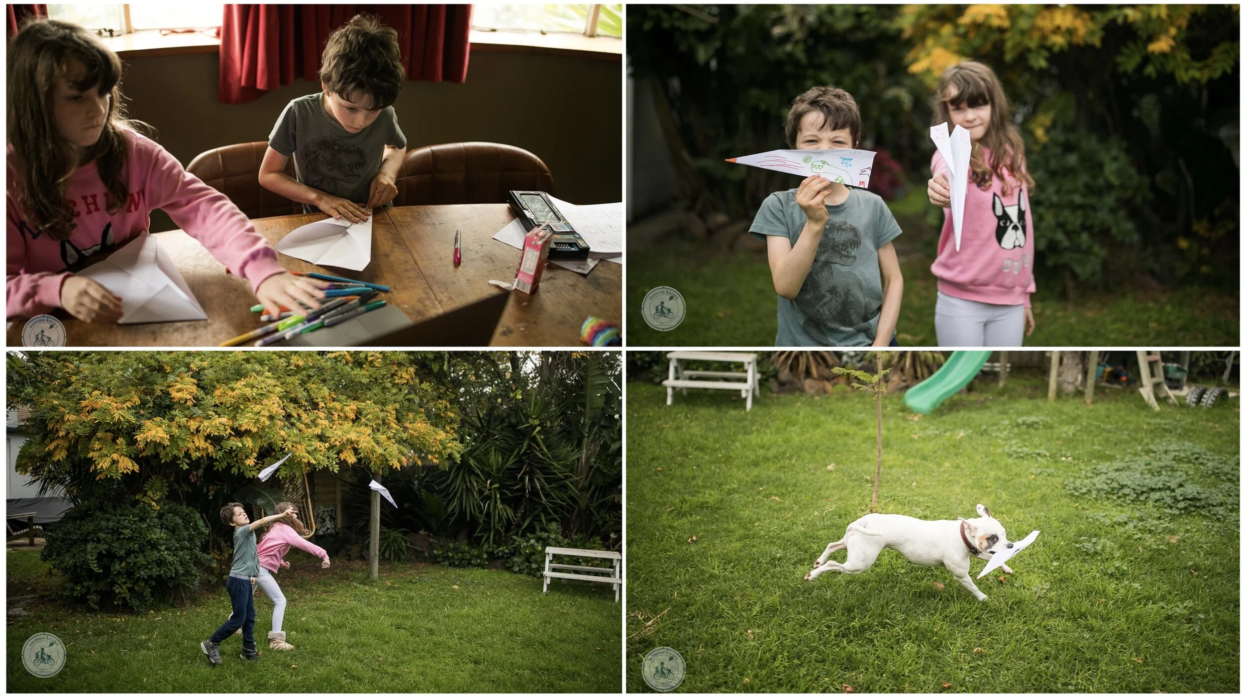  museum at home - paper planes