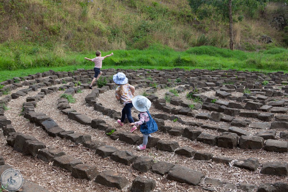 merri creek labyrinth
