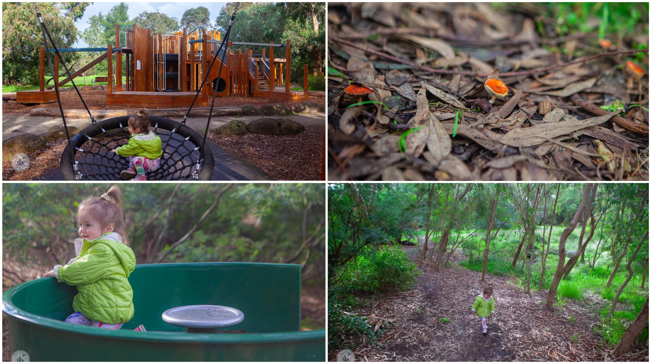 merri park playground &amp; wetland, northcote