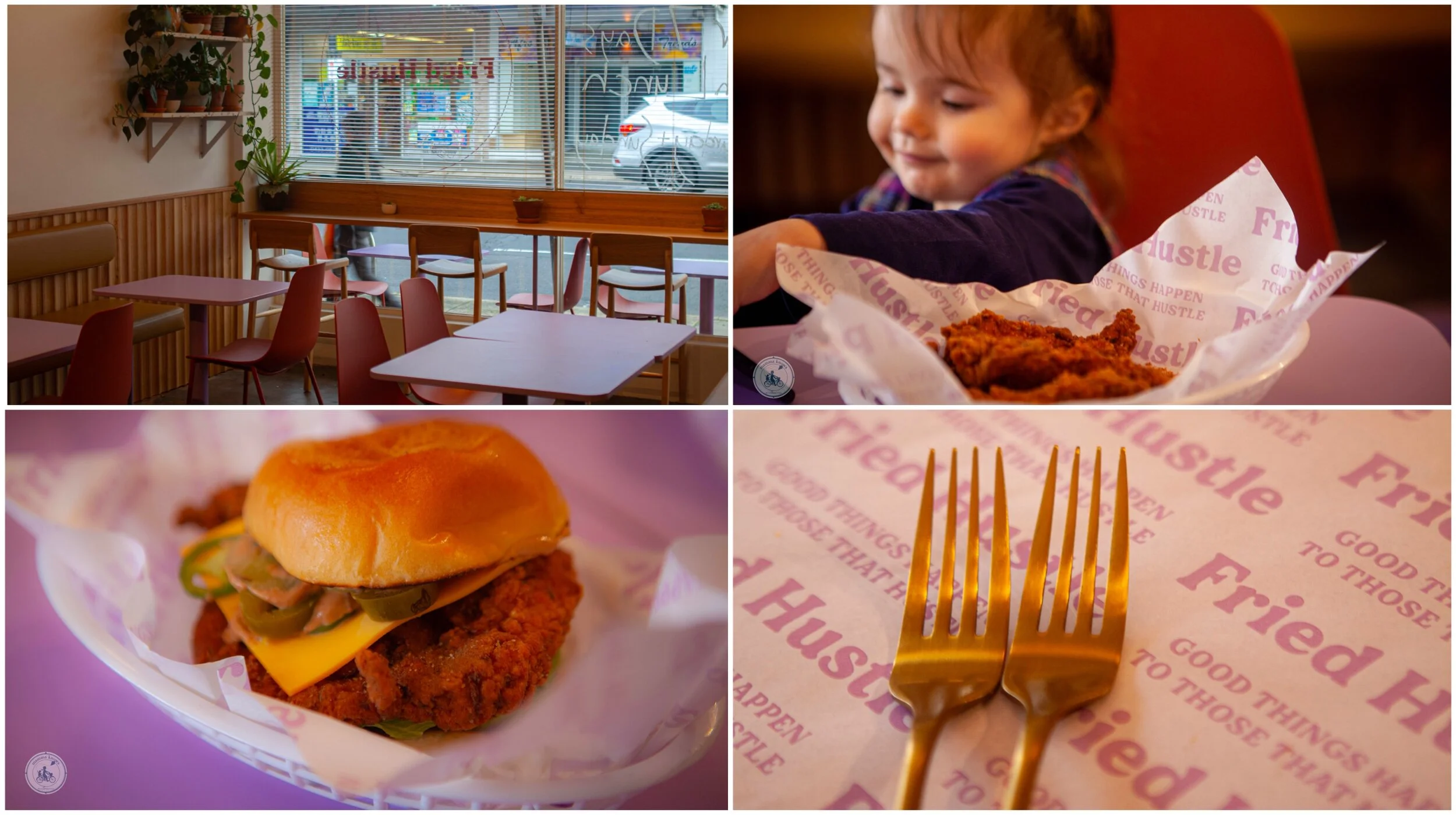 fried hustle, preston