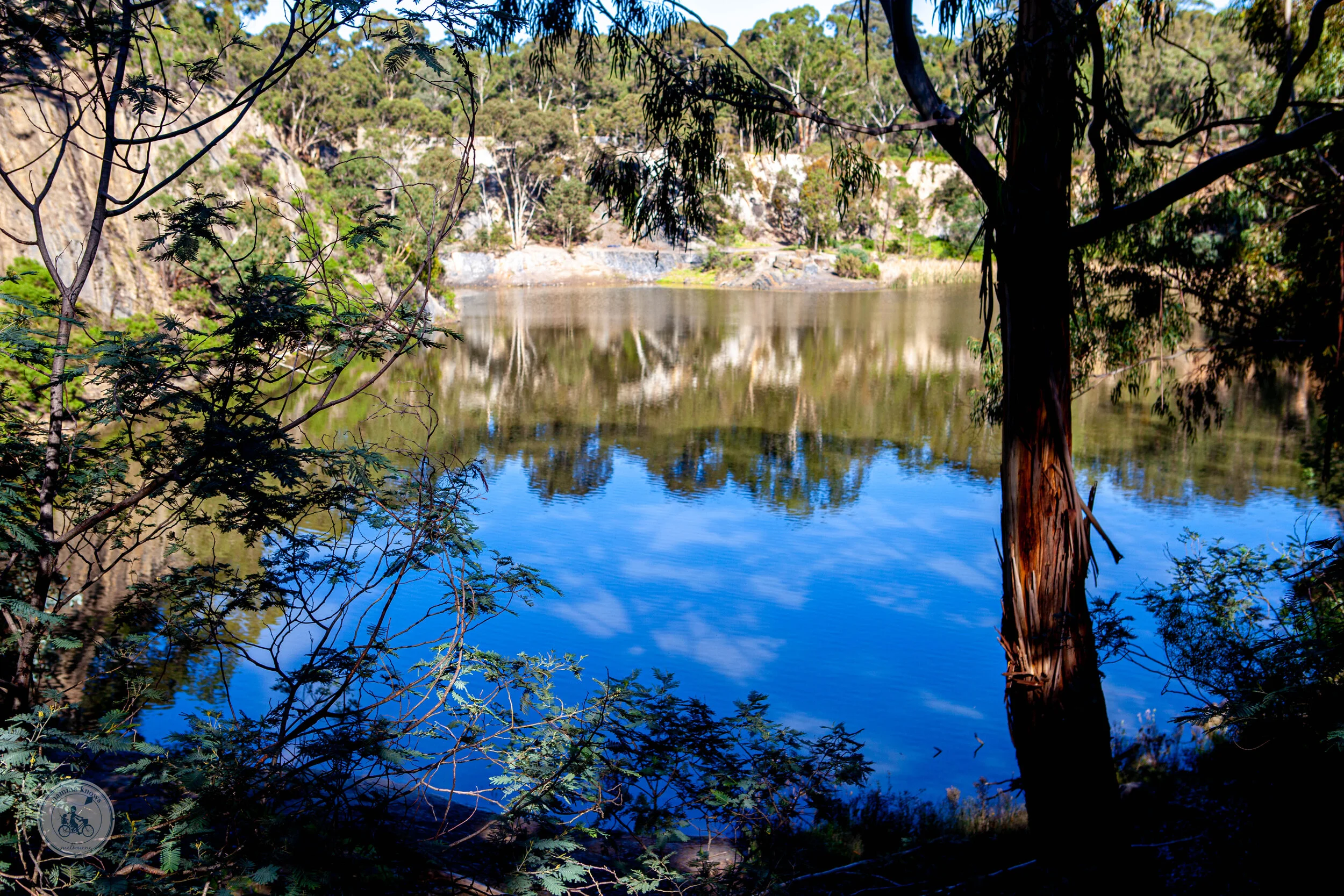 blue lake, plenty parklands, plenty — mamma knows north