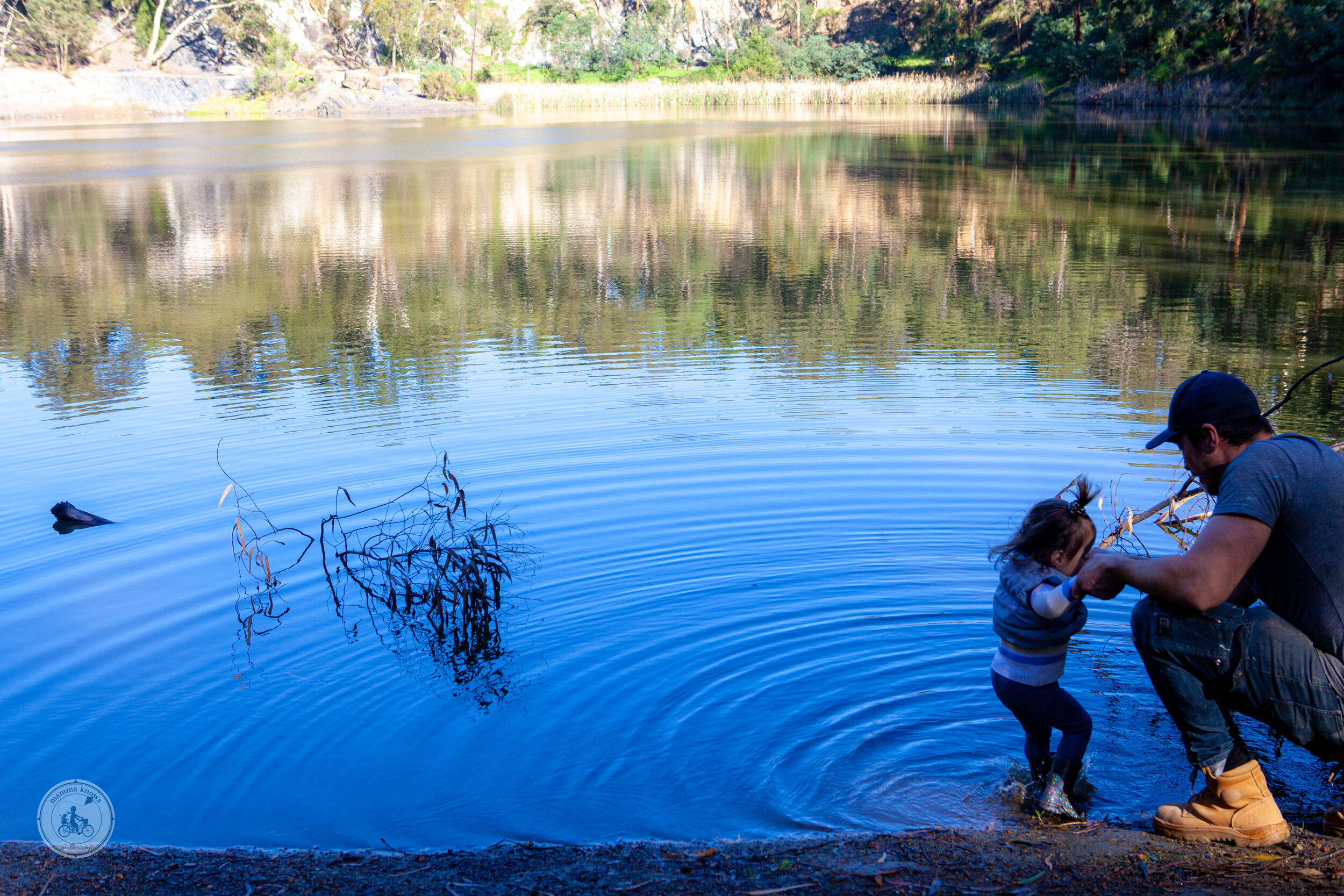 blue lake, plenty parklands, plenty — mamma knows north