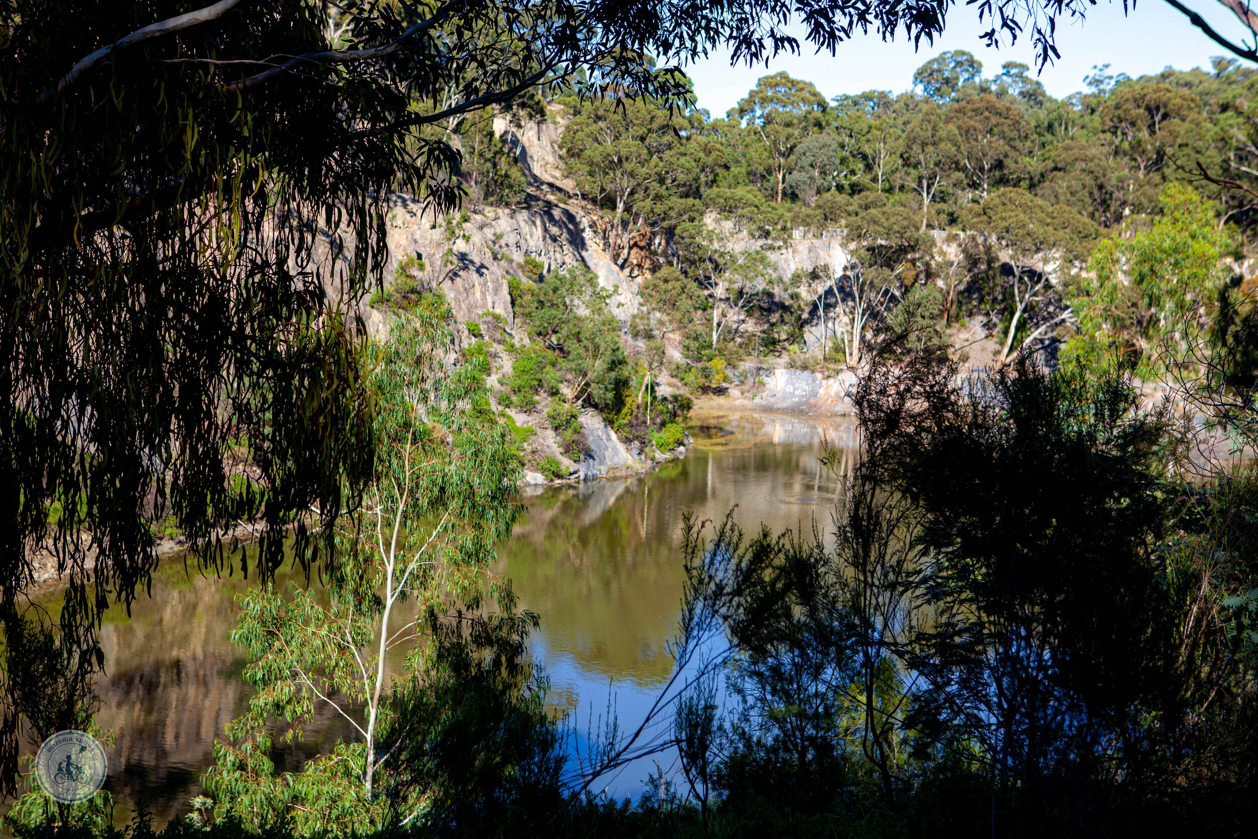 blue lake, plenty parklands, plenty — mamma knows north
