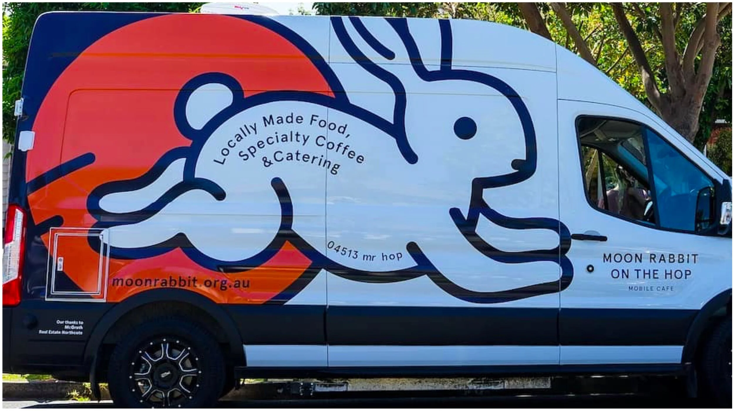 moon rabbit on the hop, preston