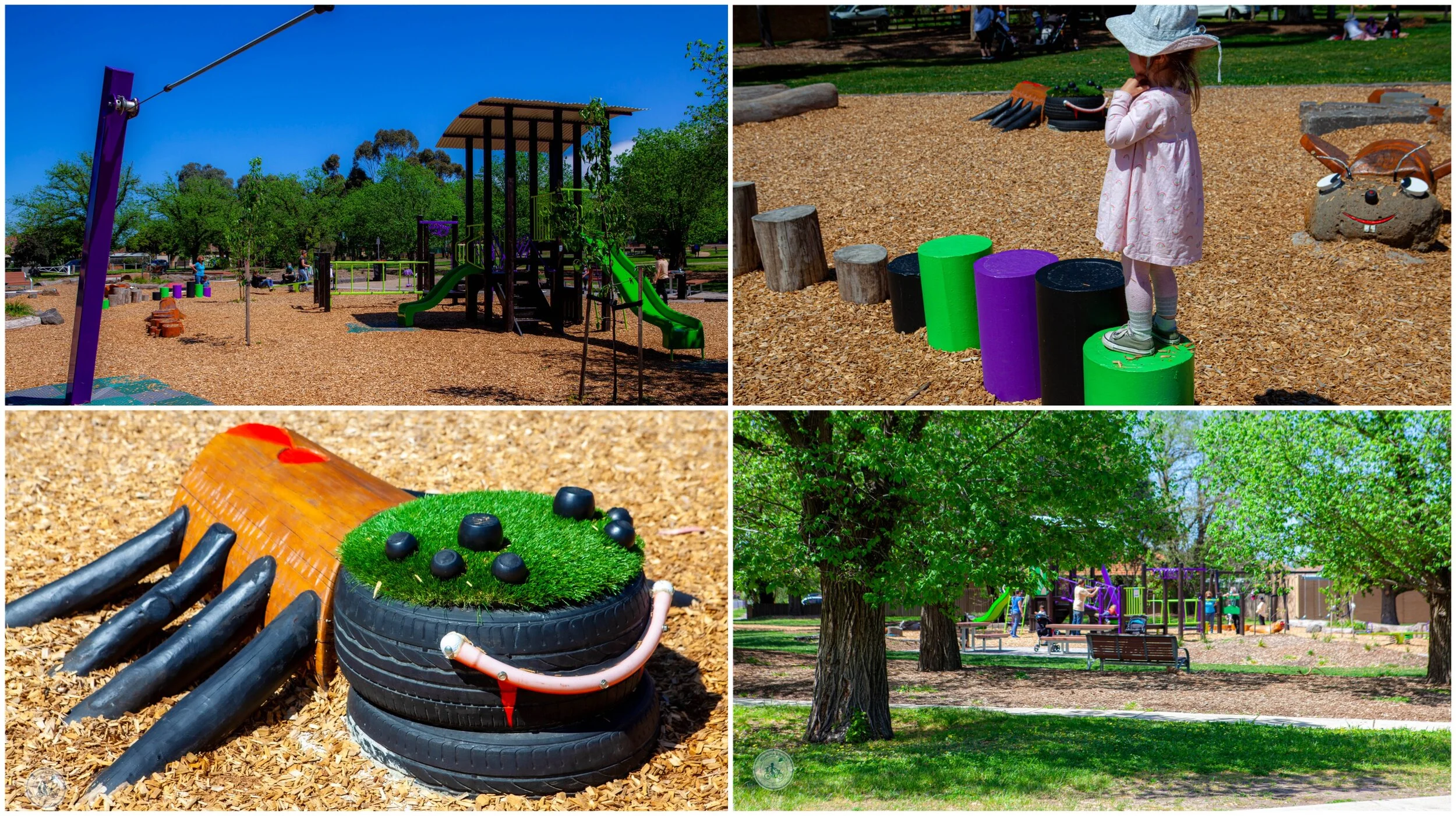 raeburn reserve playground, pascoe vale