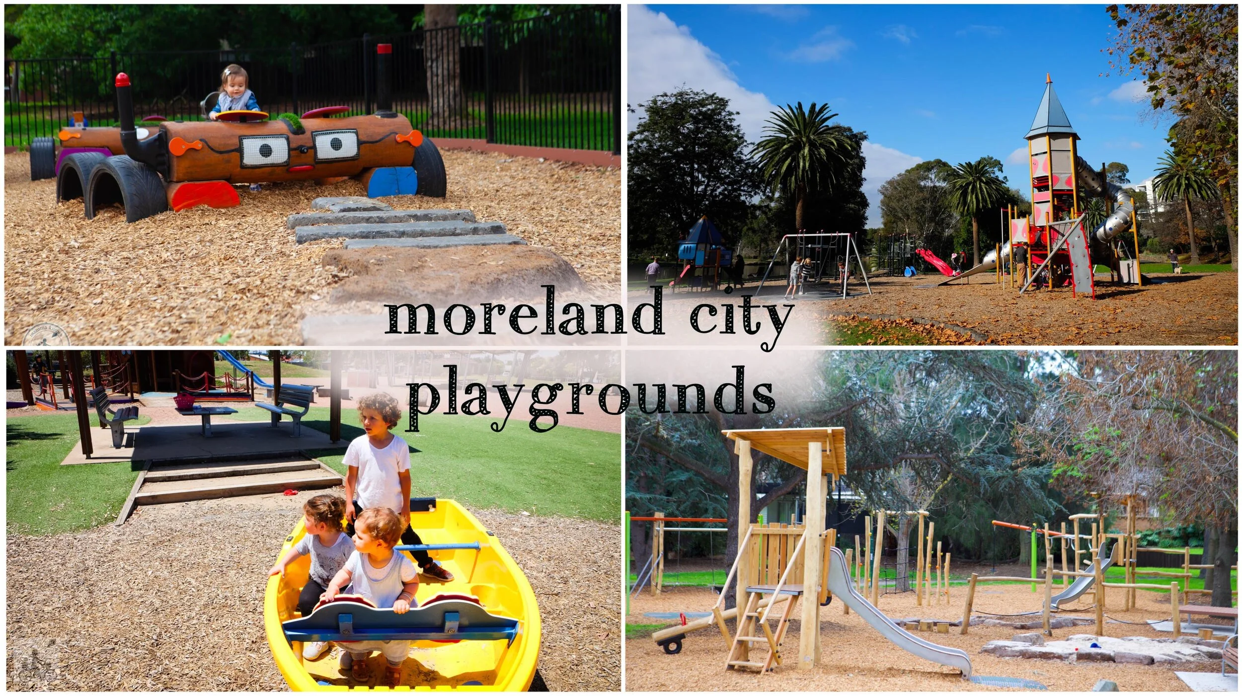 moreland city playgrounds