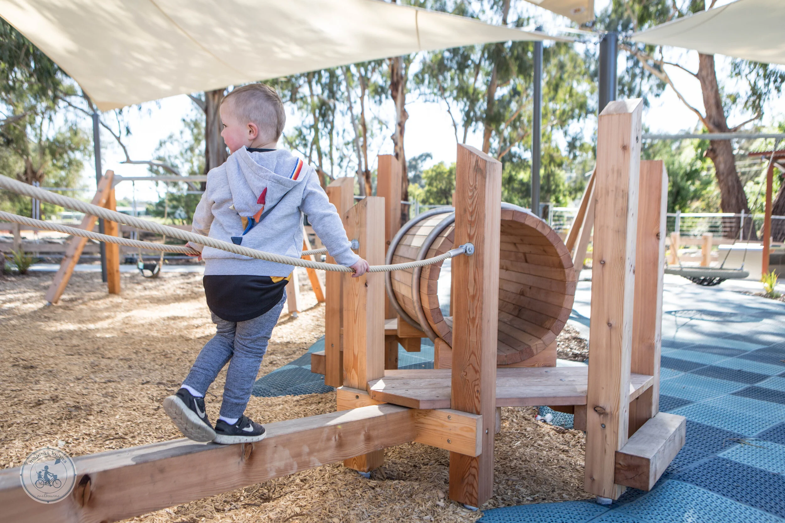 Diamond Creek Regional Playspace — mamma knows north