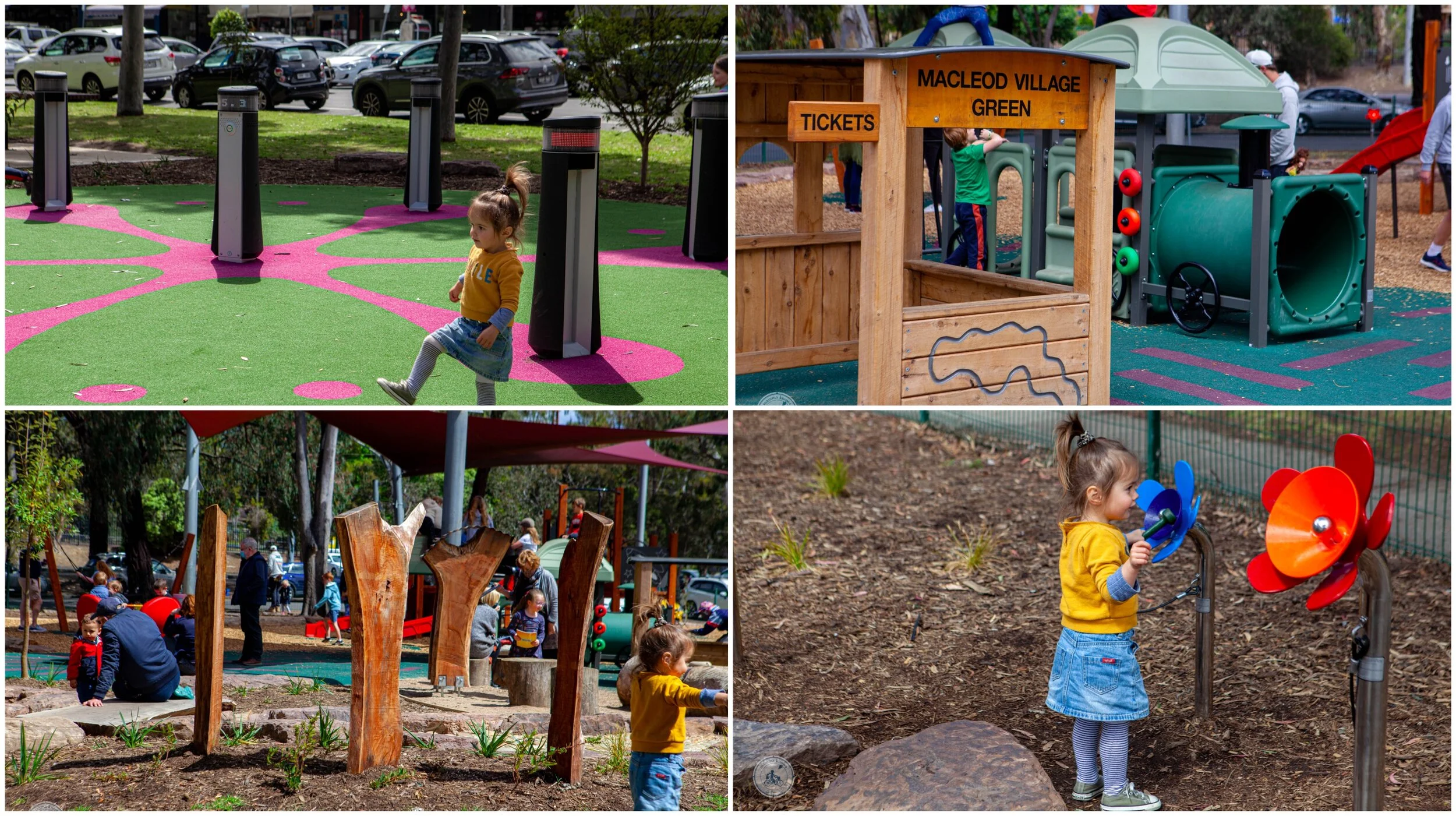 macleod village playground, macleod