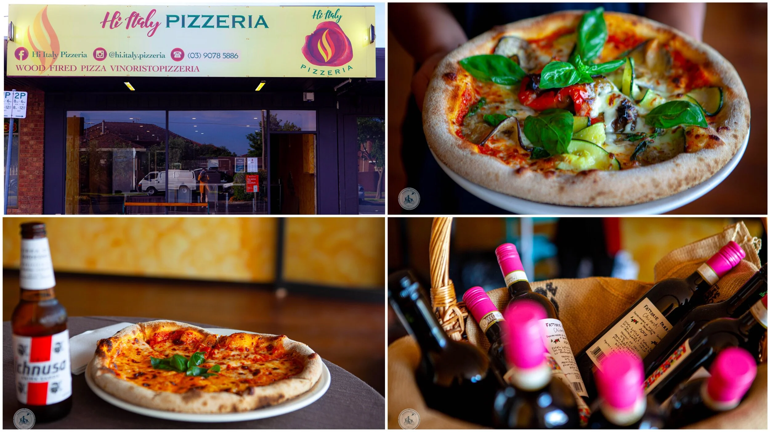 hi italy pizzeria, reservoir