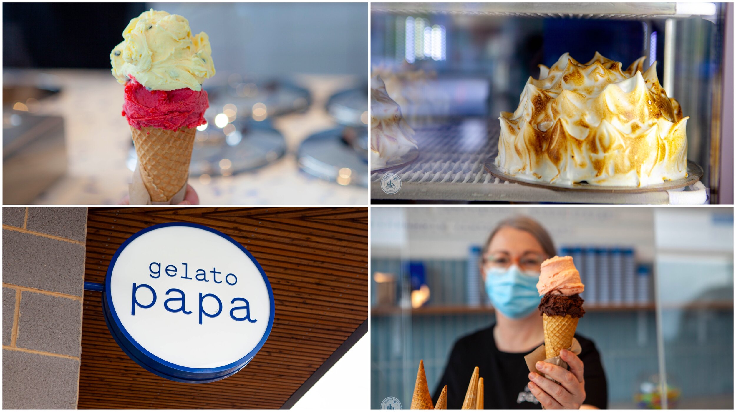 gelato papa, fairfield