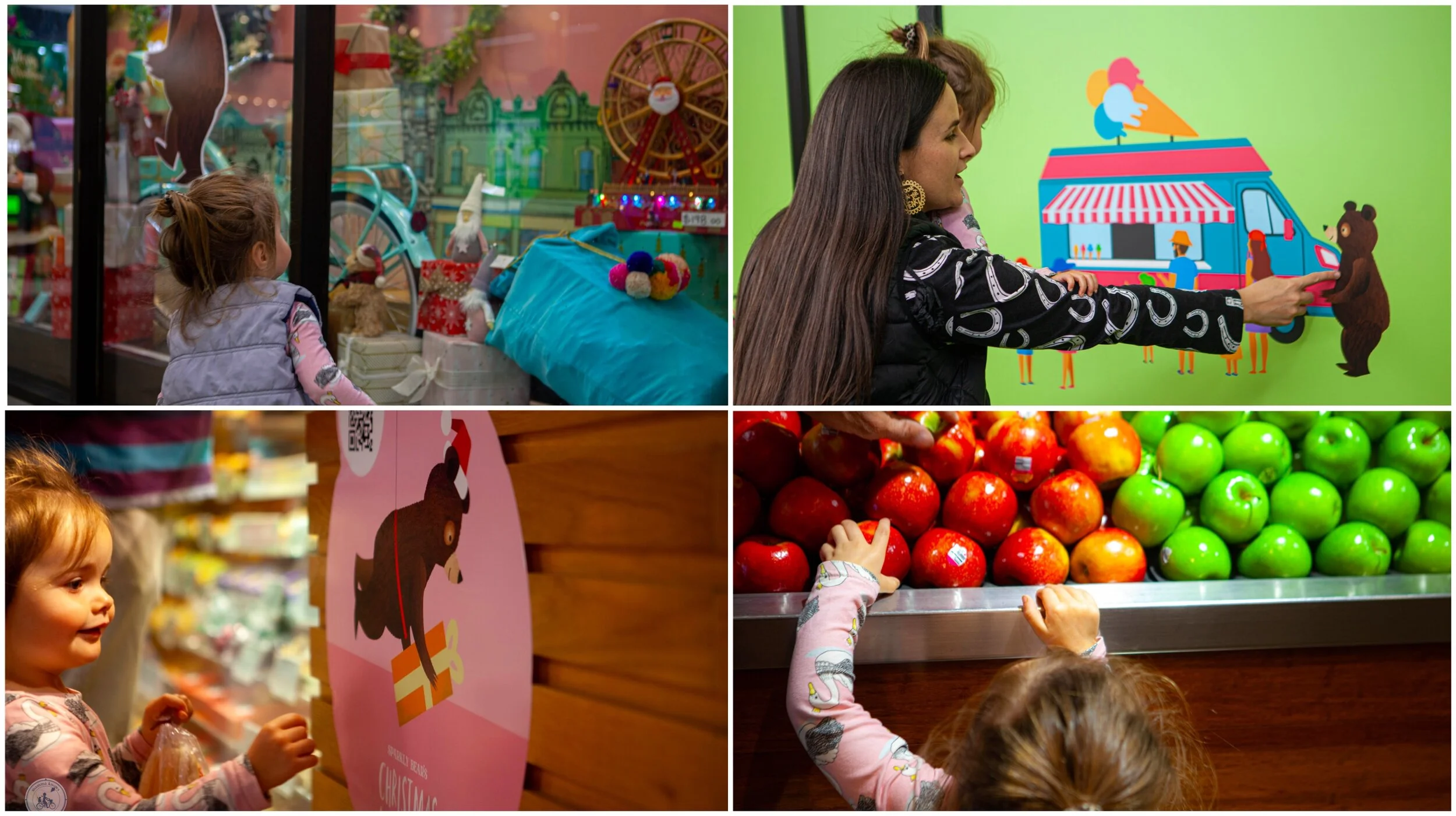 sparkly bear's christmas adventures at barkly square 