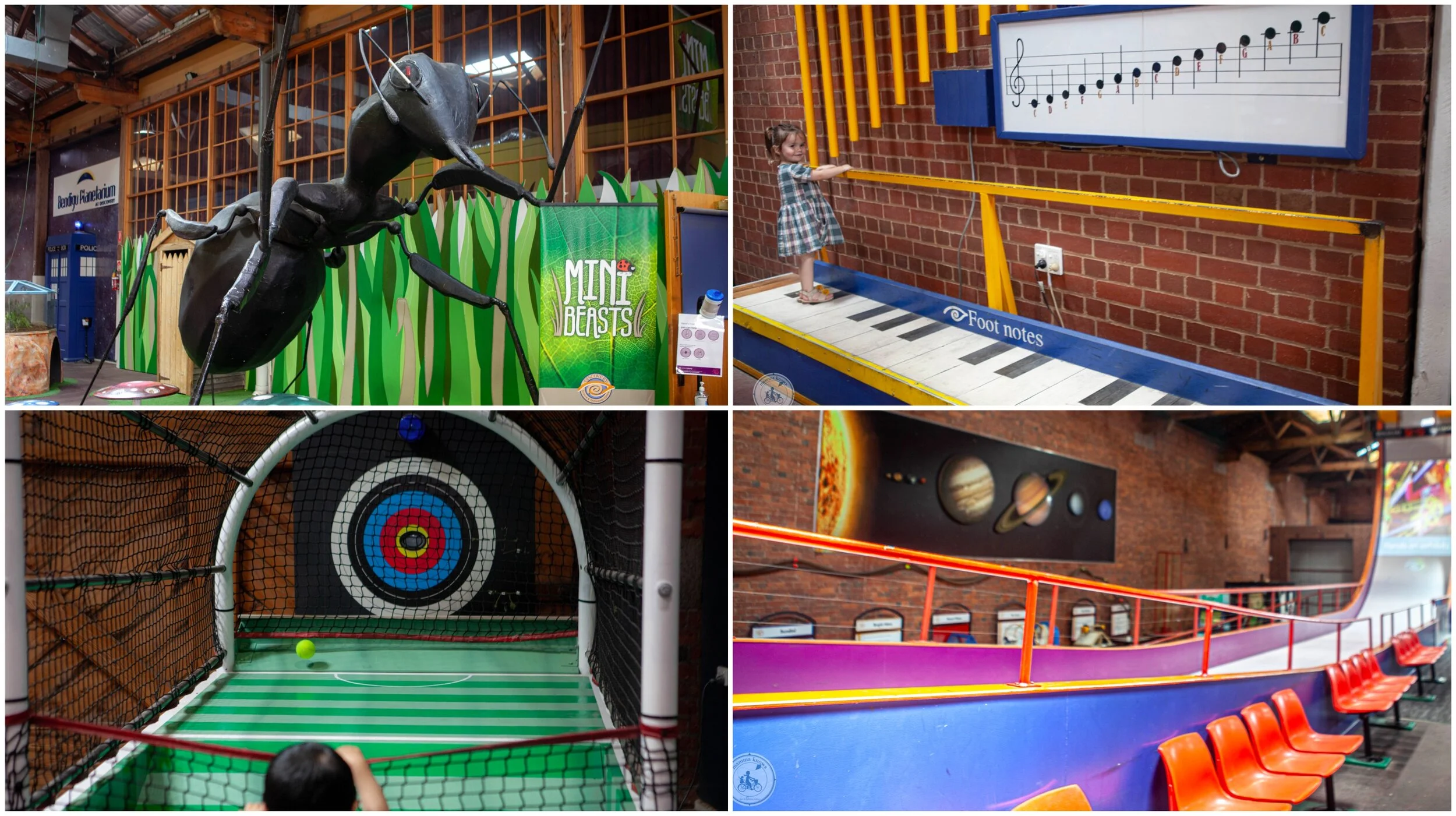 discovery, science and technology centre, bendigo