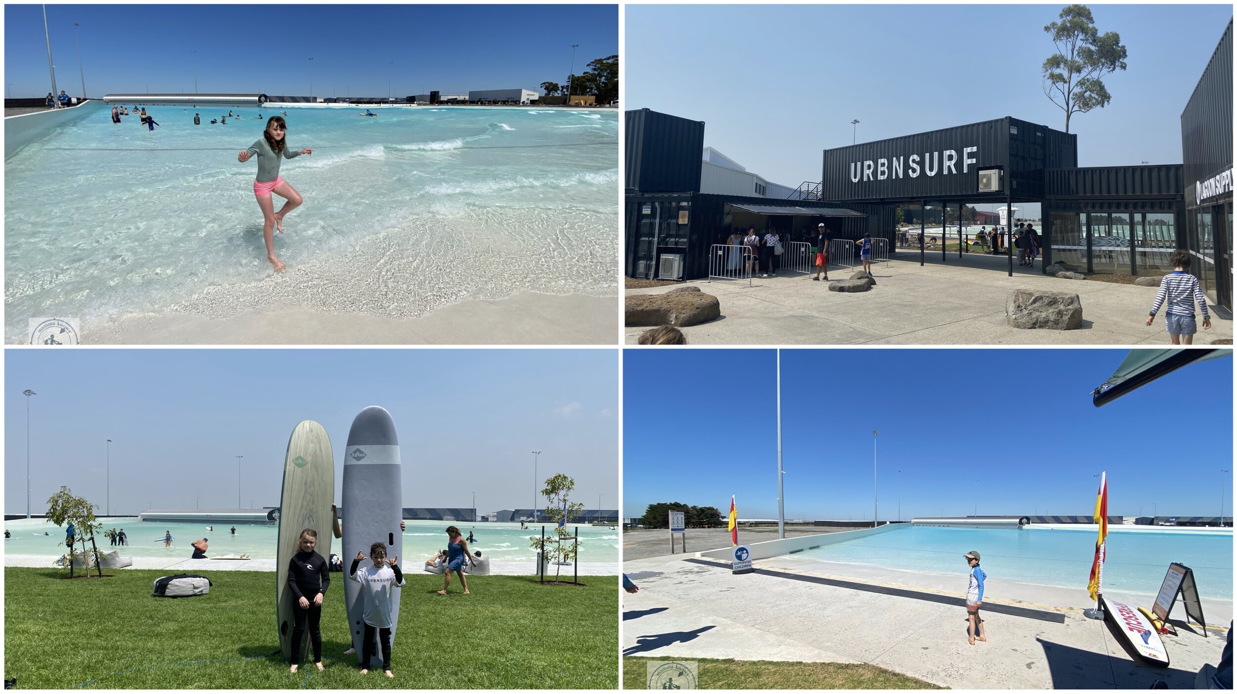 urbnsurf, tullamarine