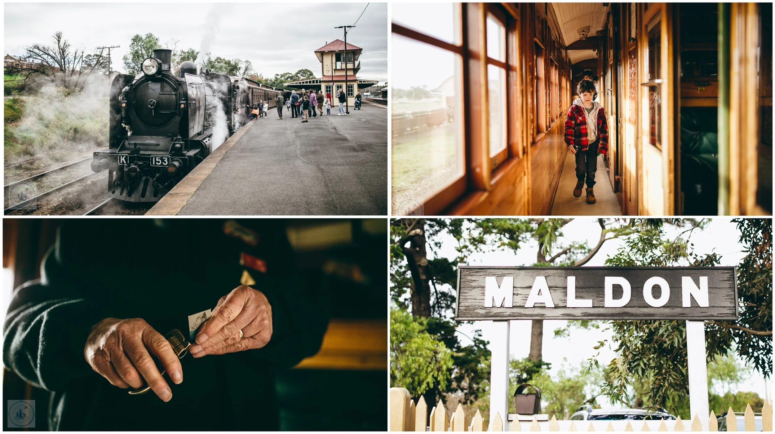 victorian goldfields railway, castlemaine and maldon