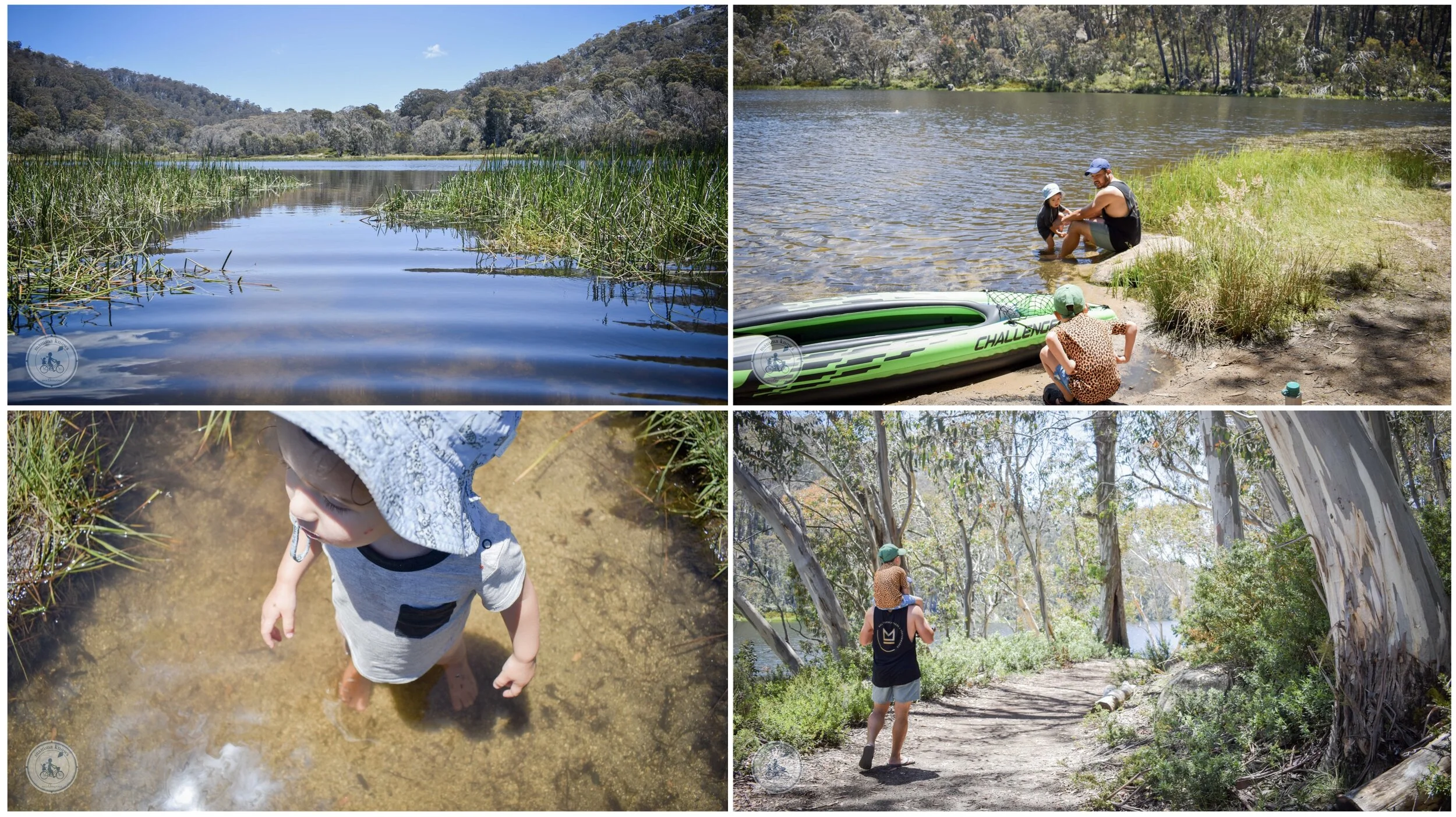 lake catani, mt buffalo