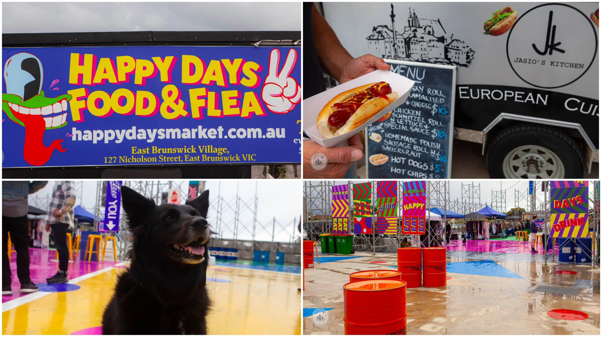 happy days food &amp; flea market, brunswick east