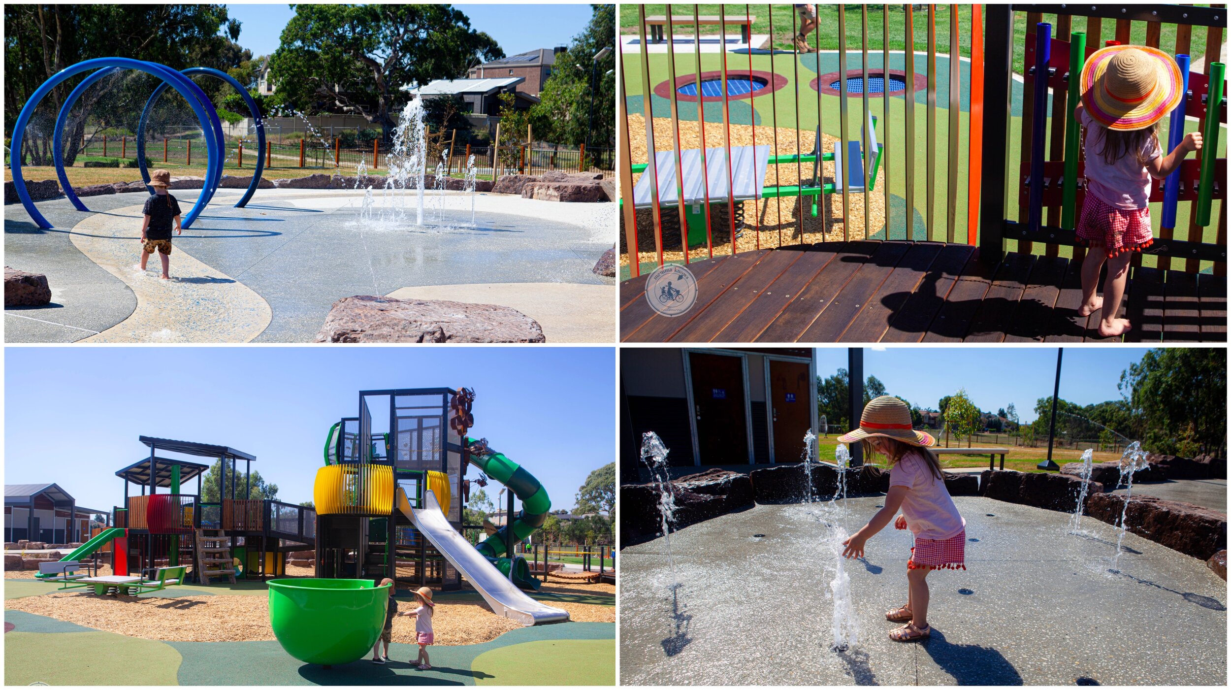 all abilities play space and splash park, mill park
