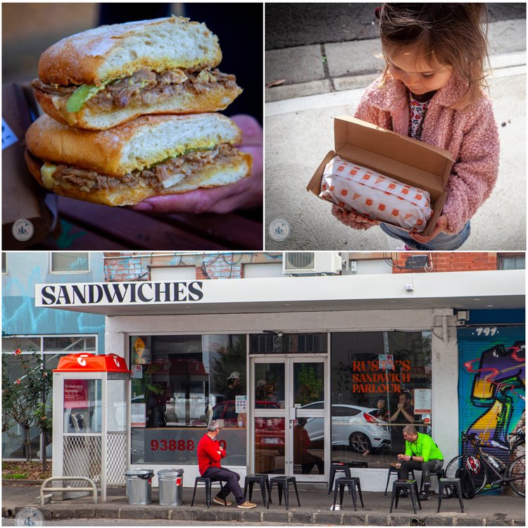 rusty's sandwich parlour