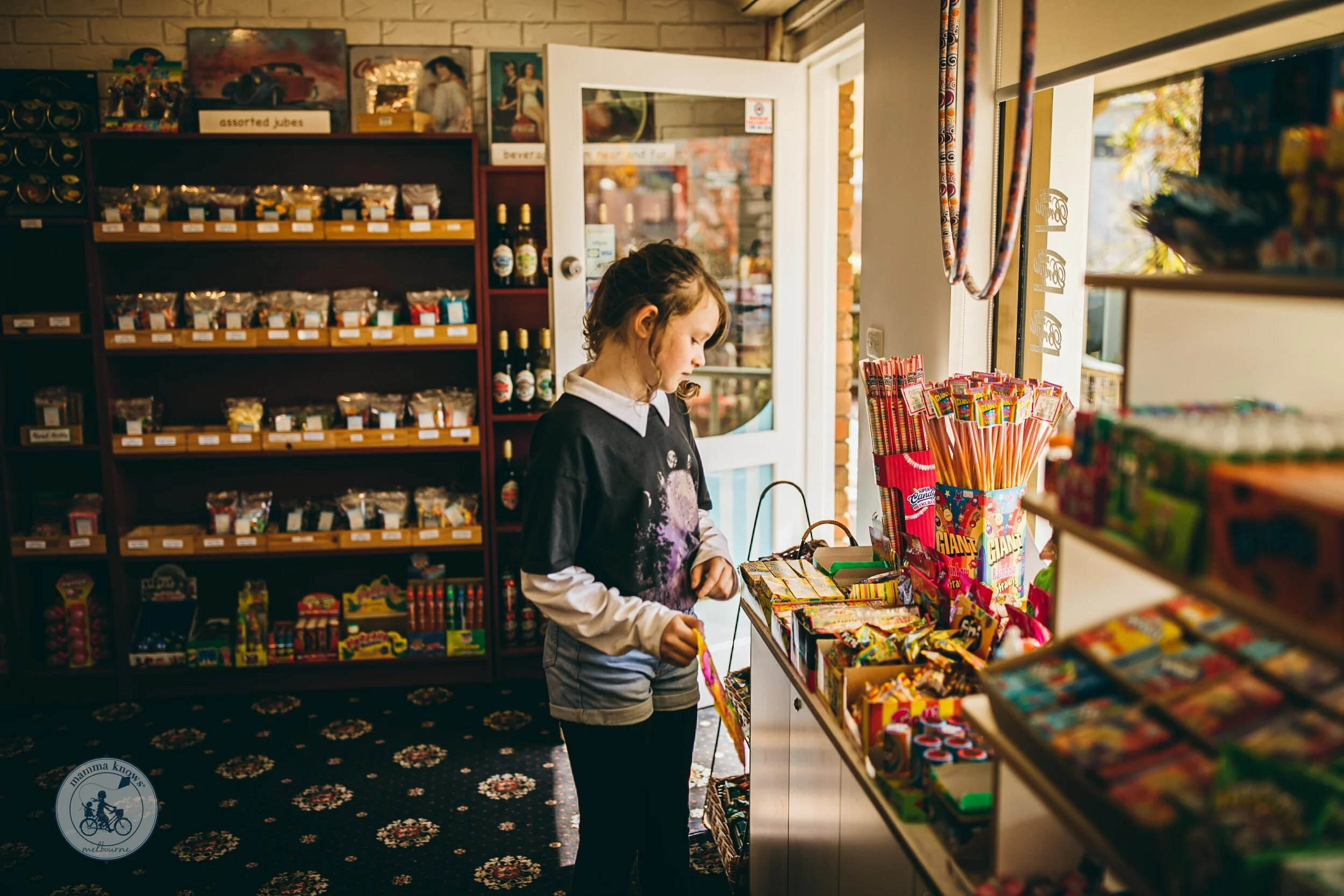 Brights Old Fashioned Lolly Shop, Bright