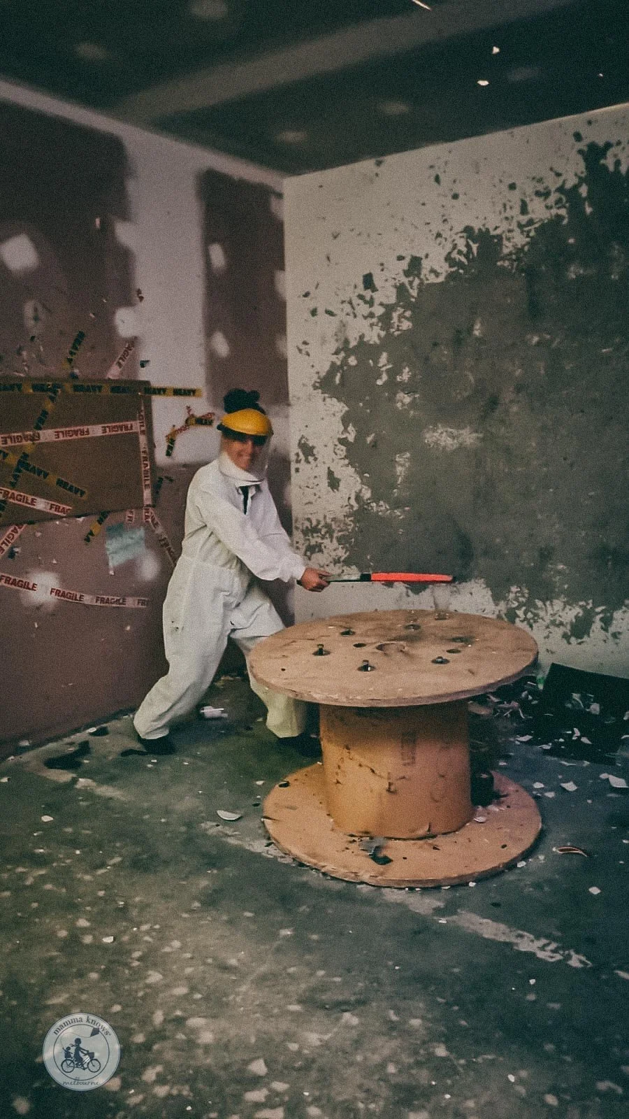 The Smash Room, Keilor East — mamma knows north