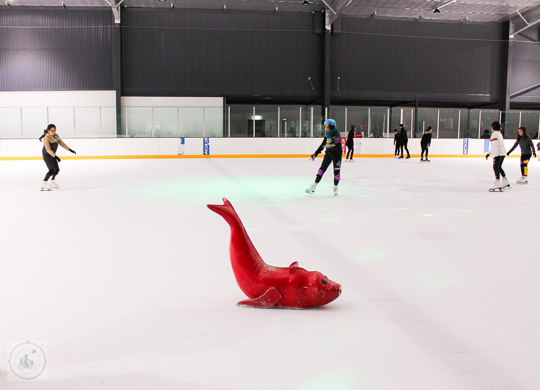 Ice Skating at ICE HQ