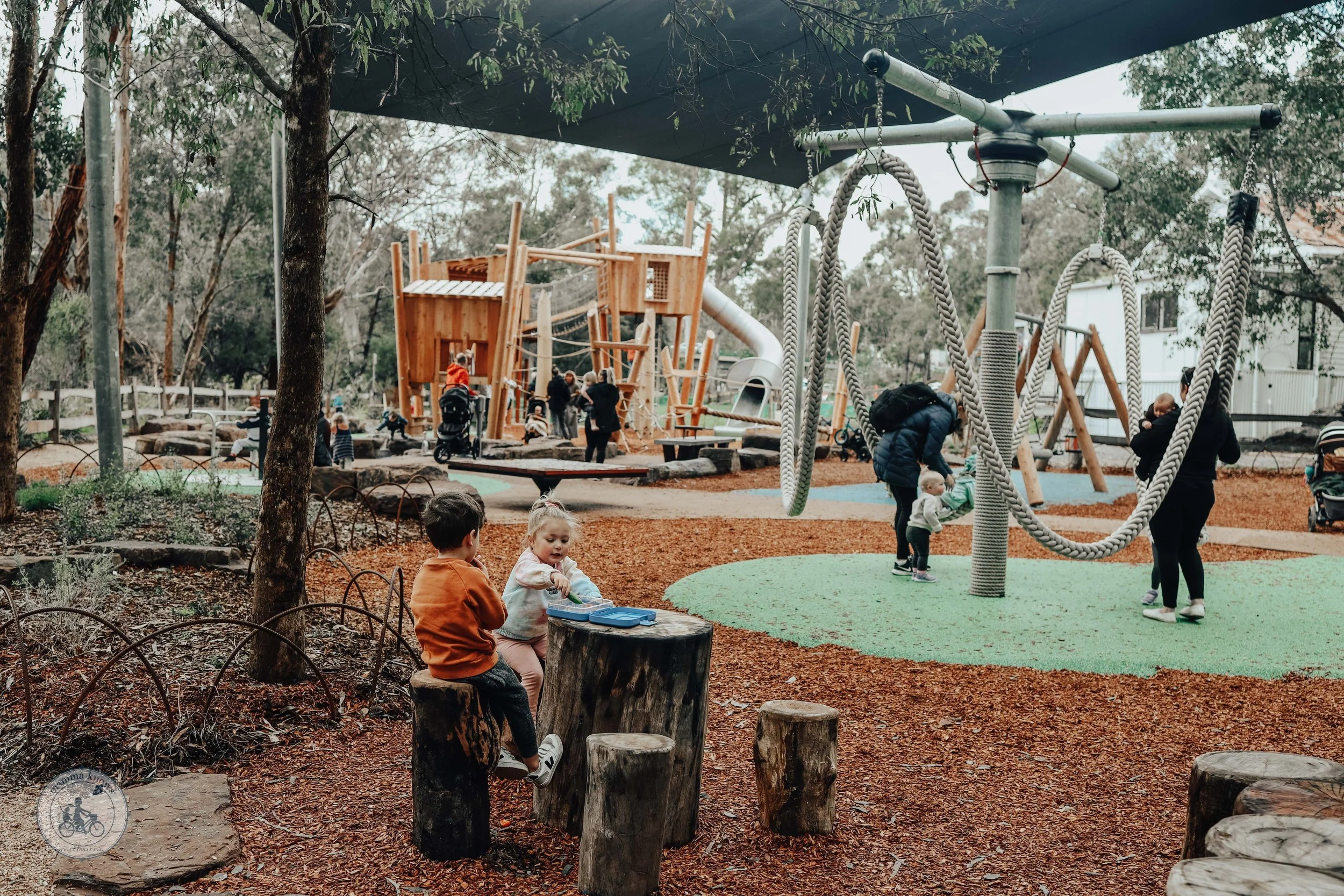 Wonguim Wilam Playspace, Warrandyte