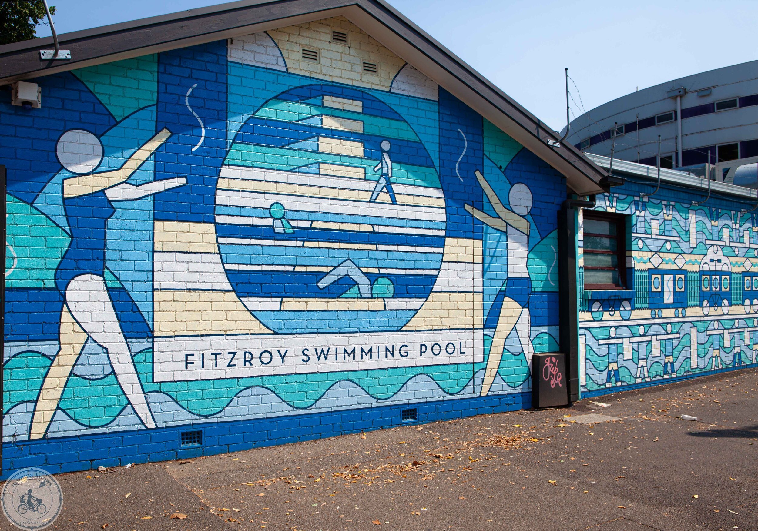 Fitzroy Swimming Pool, Fitzroy 