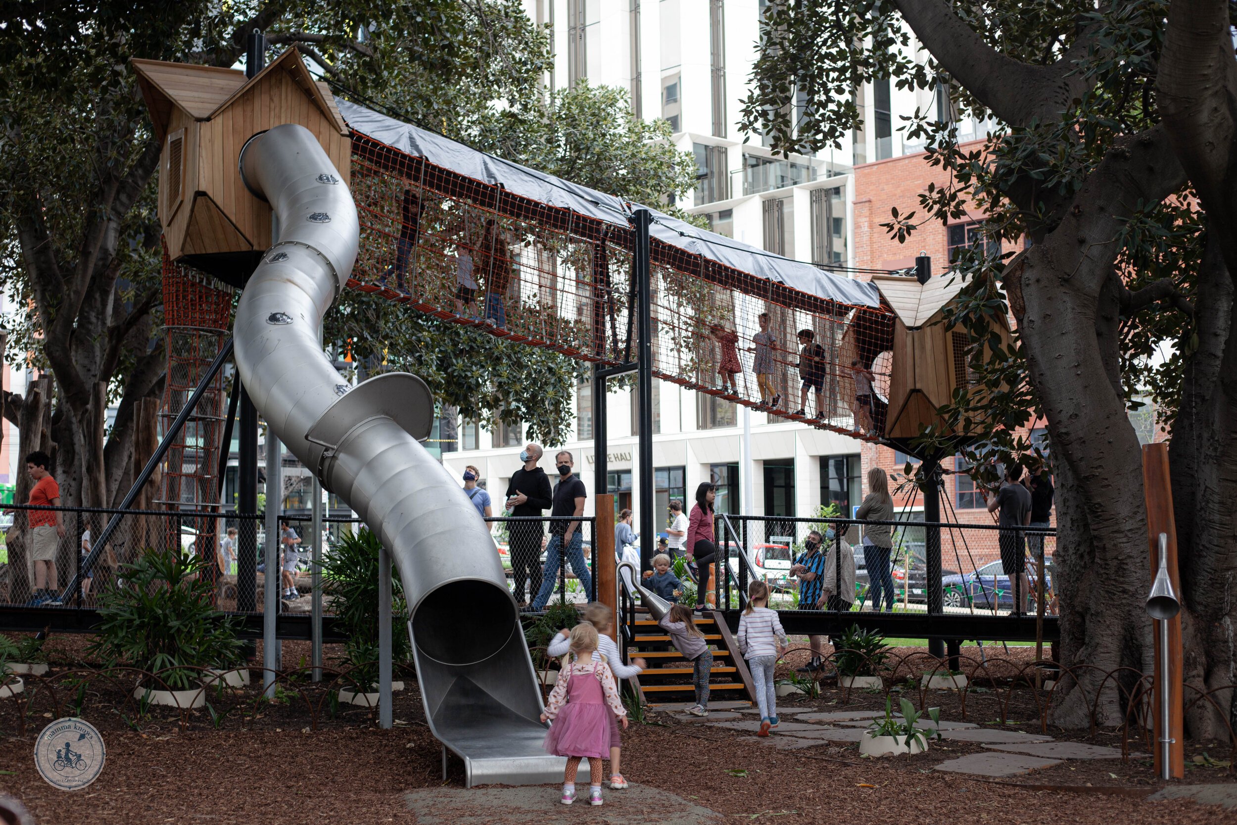 Lincoln Square Playground, Carlton