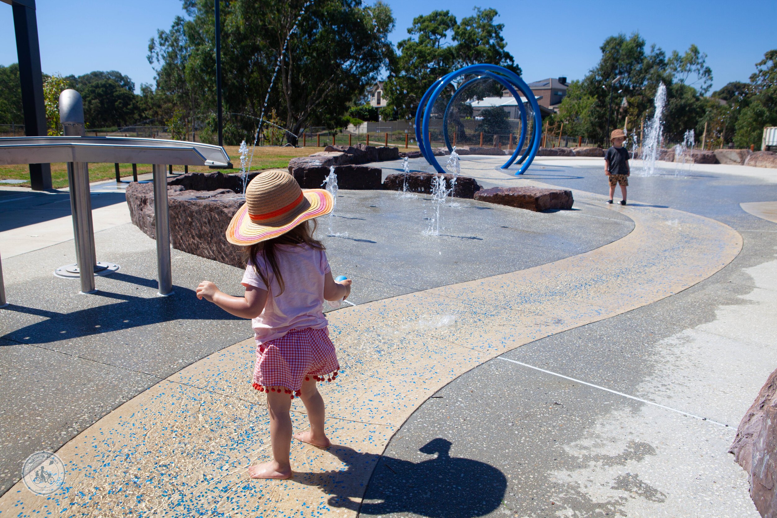 All Abilities Play Space and Splash Park, Mill Park