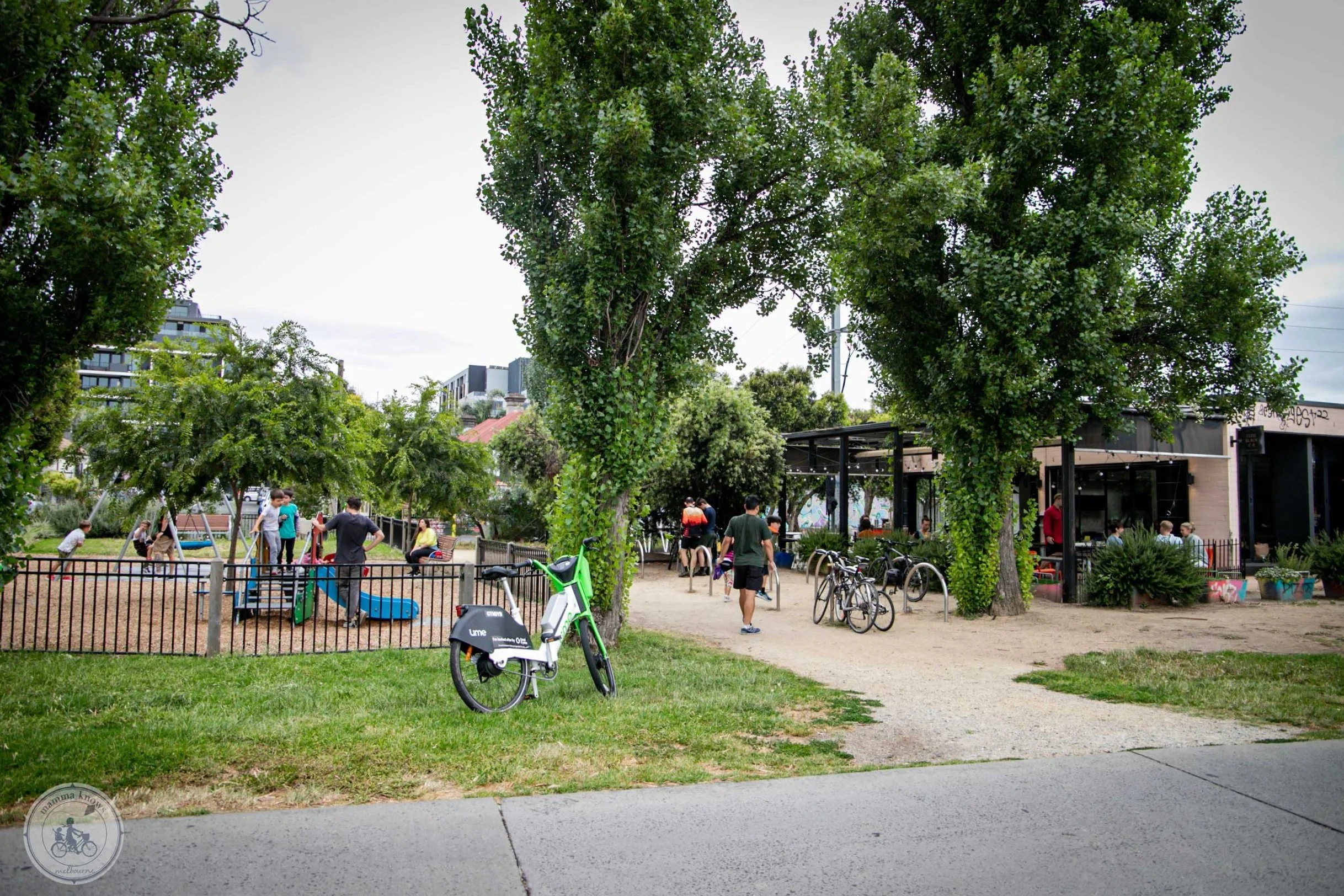 park st, carlton north