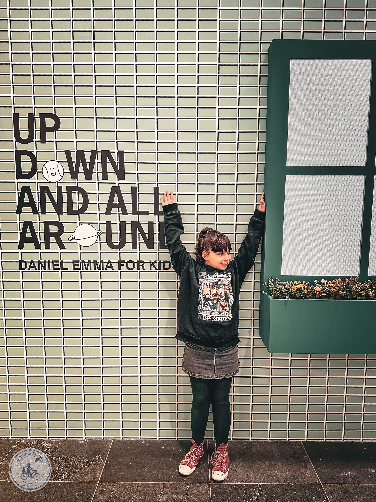 Up, Down and All Around: Daniel Emma for Kids @ NGV
