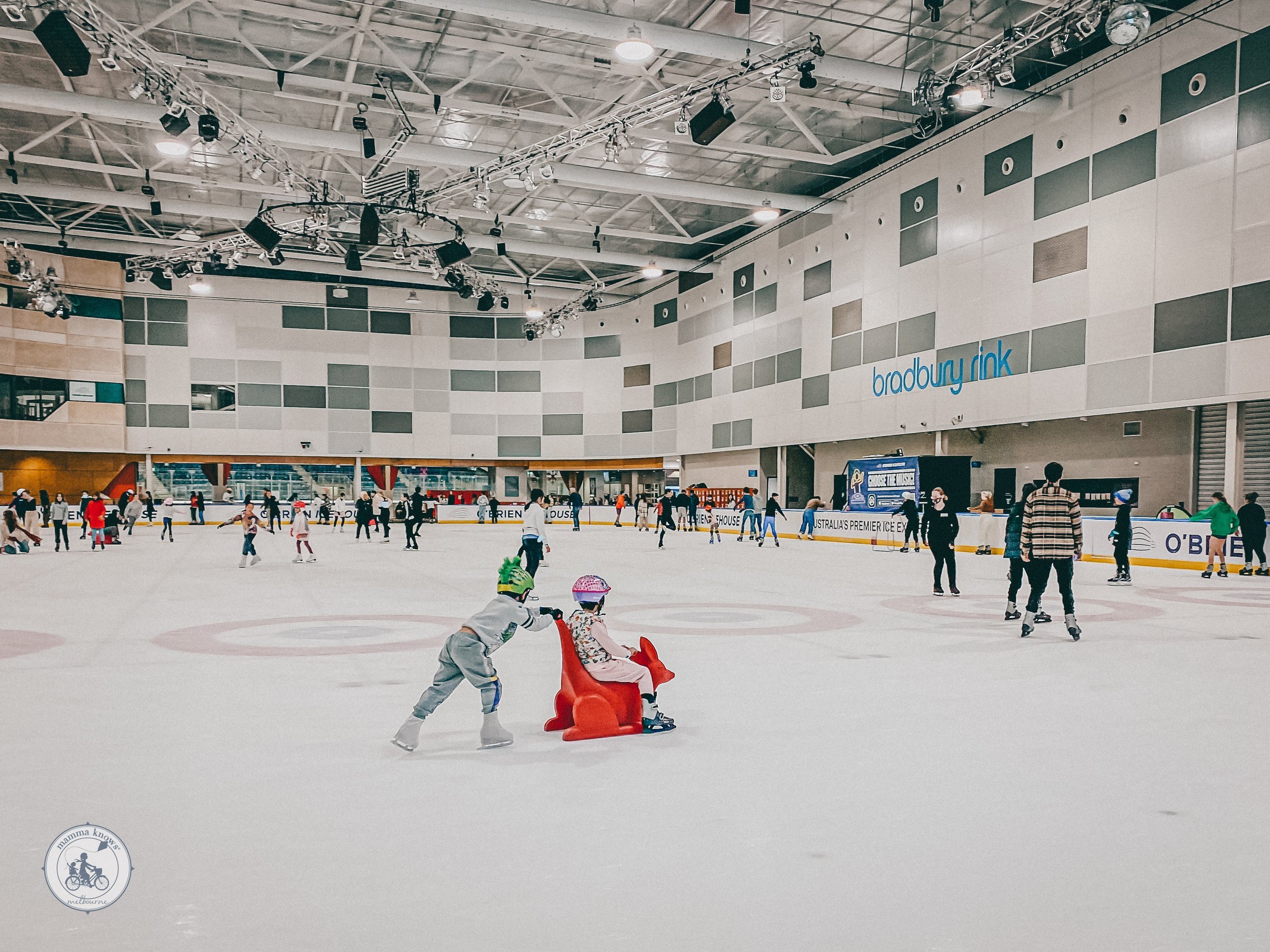 Ice Skating O'Brien Arena, Docklands