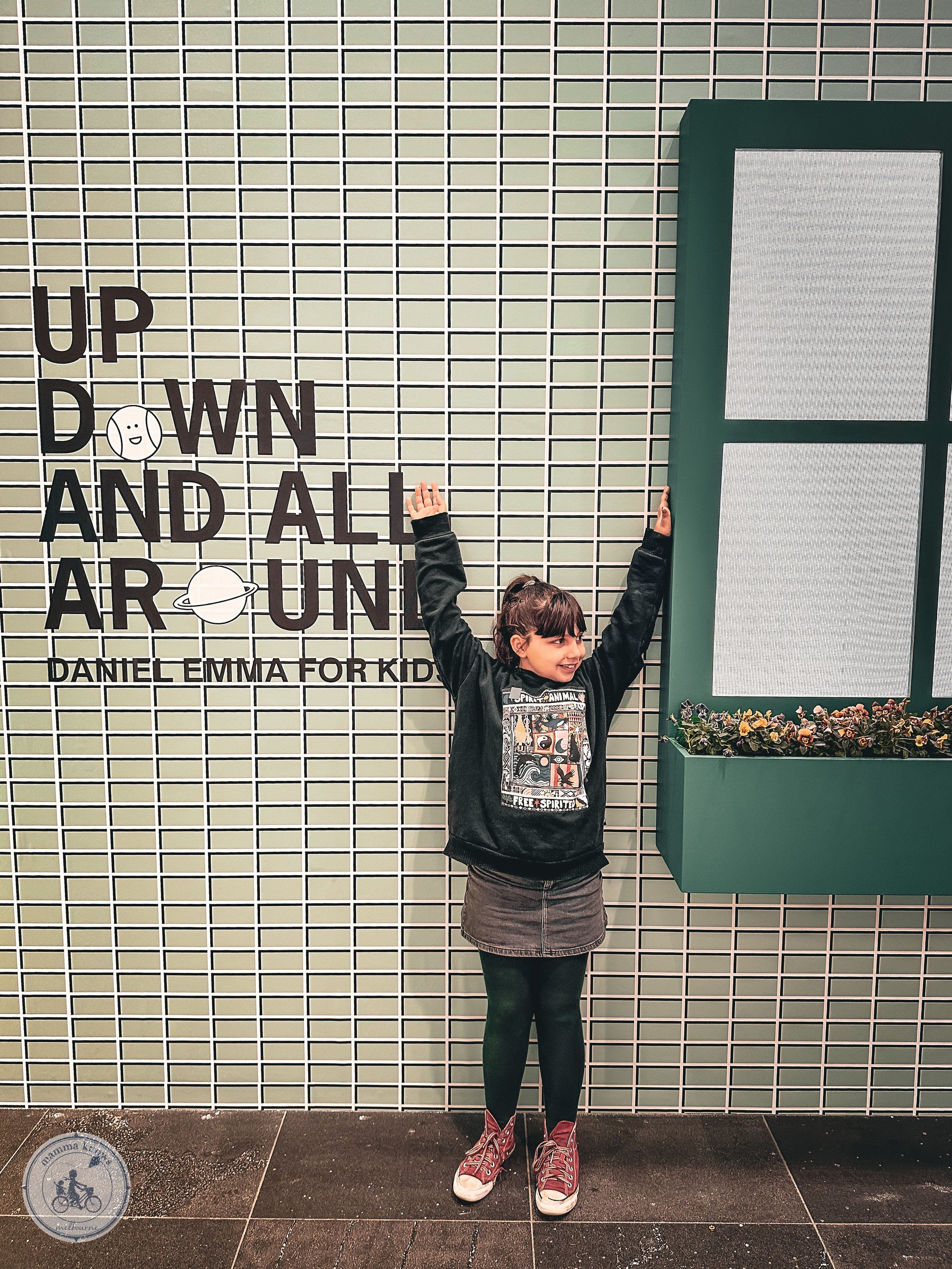 Up, Down and All Around at NGV