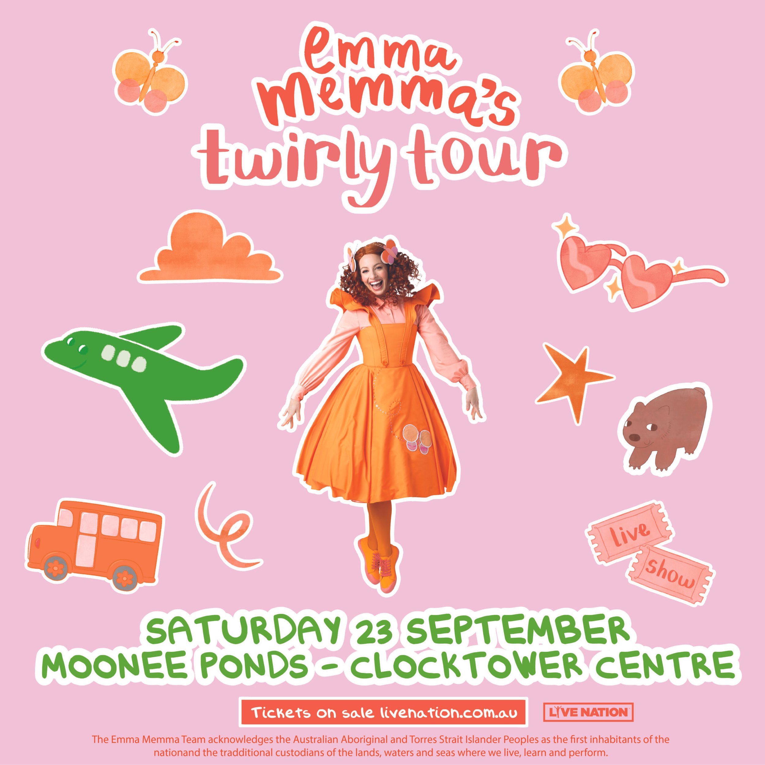 Emma Memma's Twirly Tour