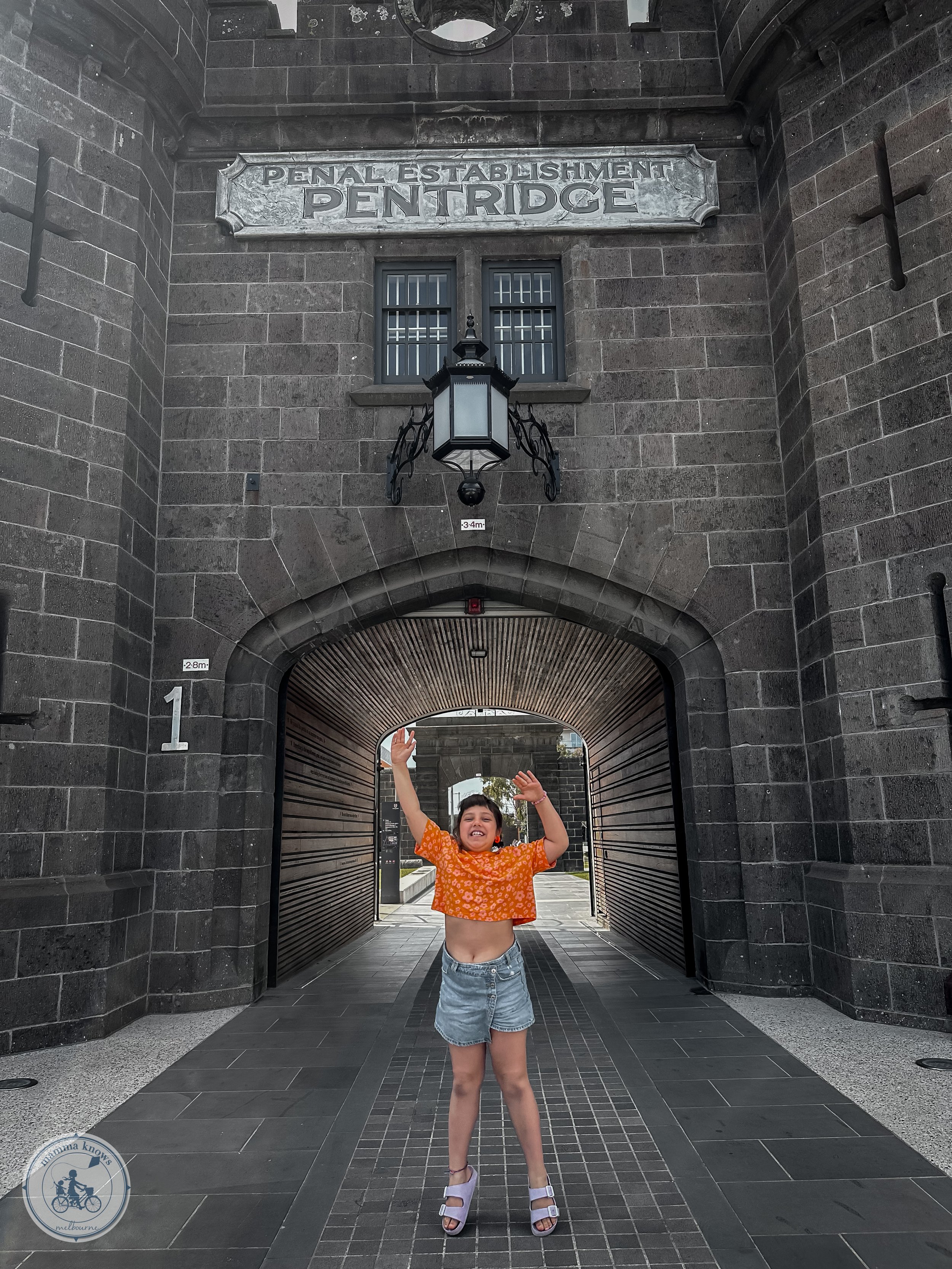 prisonbreak explorers - family tours @ pentridge prison, coburg - mamma knows north - copyright