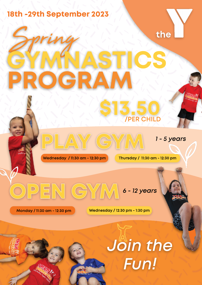 YMCA Gymnastics Program