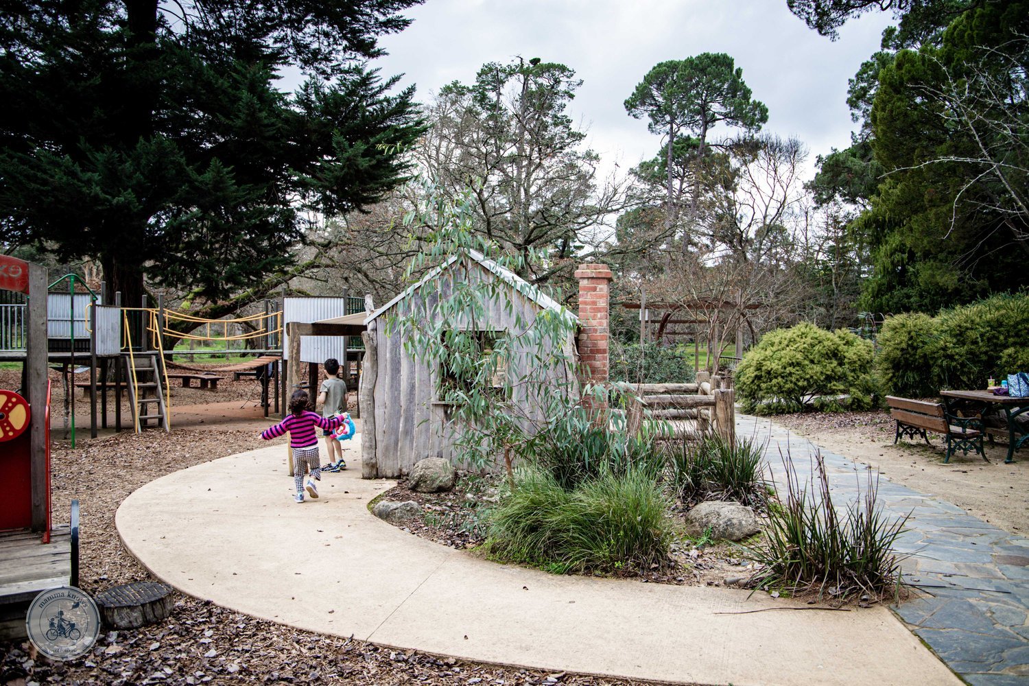 Castlemaine Botanical Gardens Playground, Castlemaine