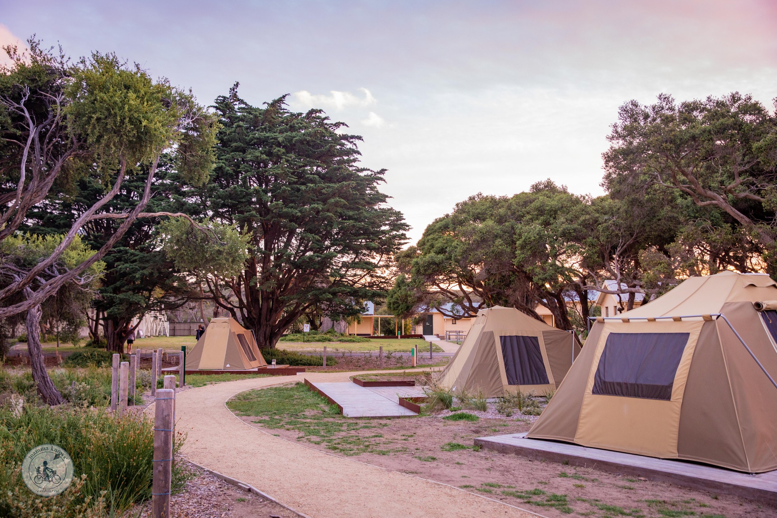 Discovery Tents @ Point Nepean