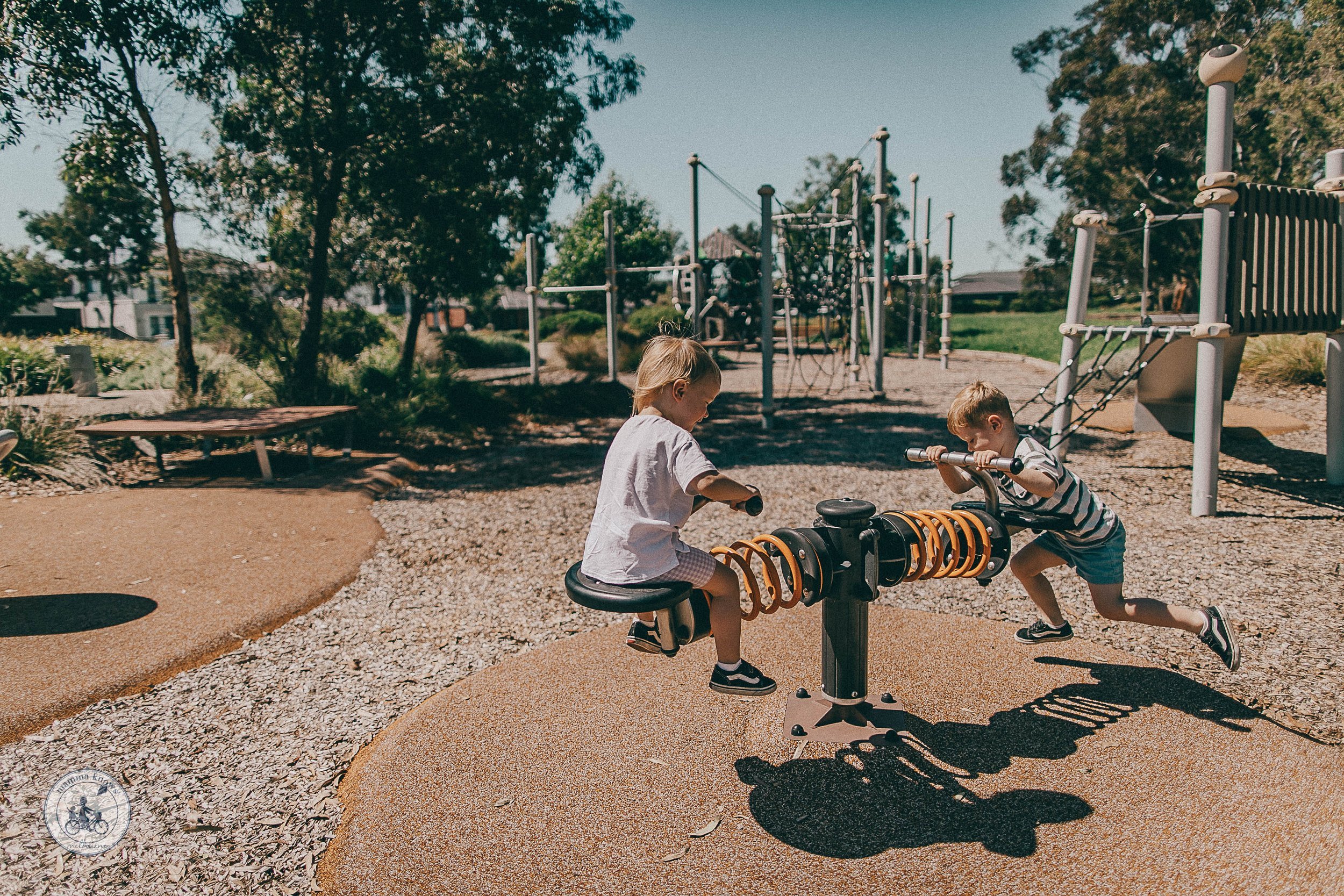 Aston's Debonair Parade Playground