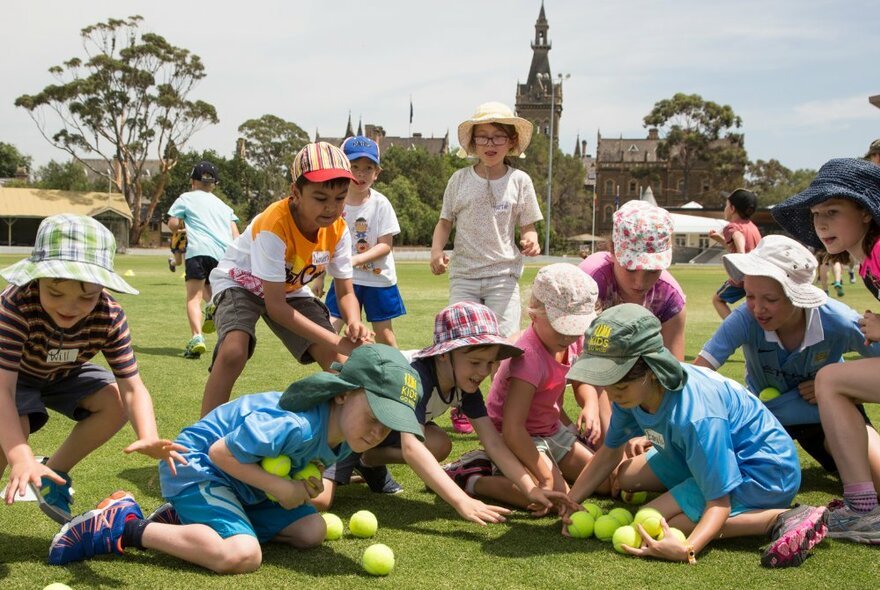 Melbourne Uni School Holiday Program