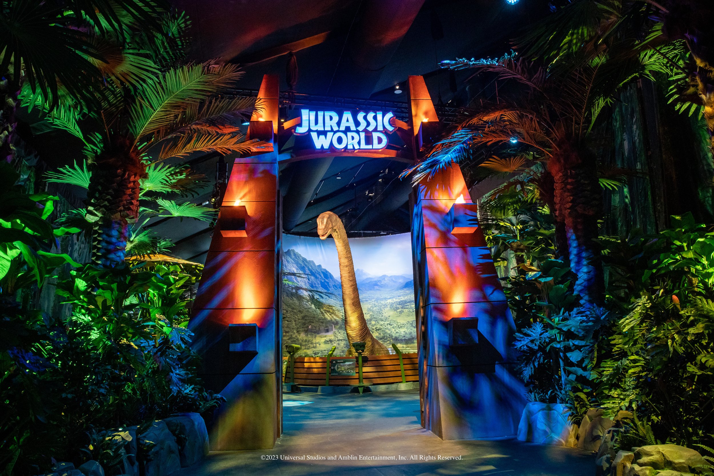 Jurassic World - The Exhibition