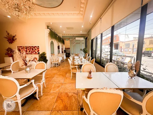 the third tier tea room