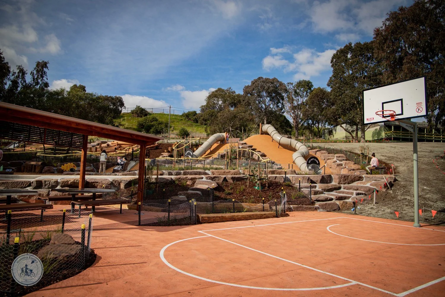 AJ Davis Reserve Playground, Airport West